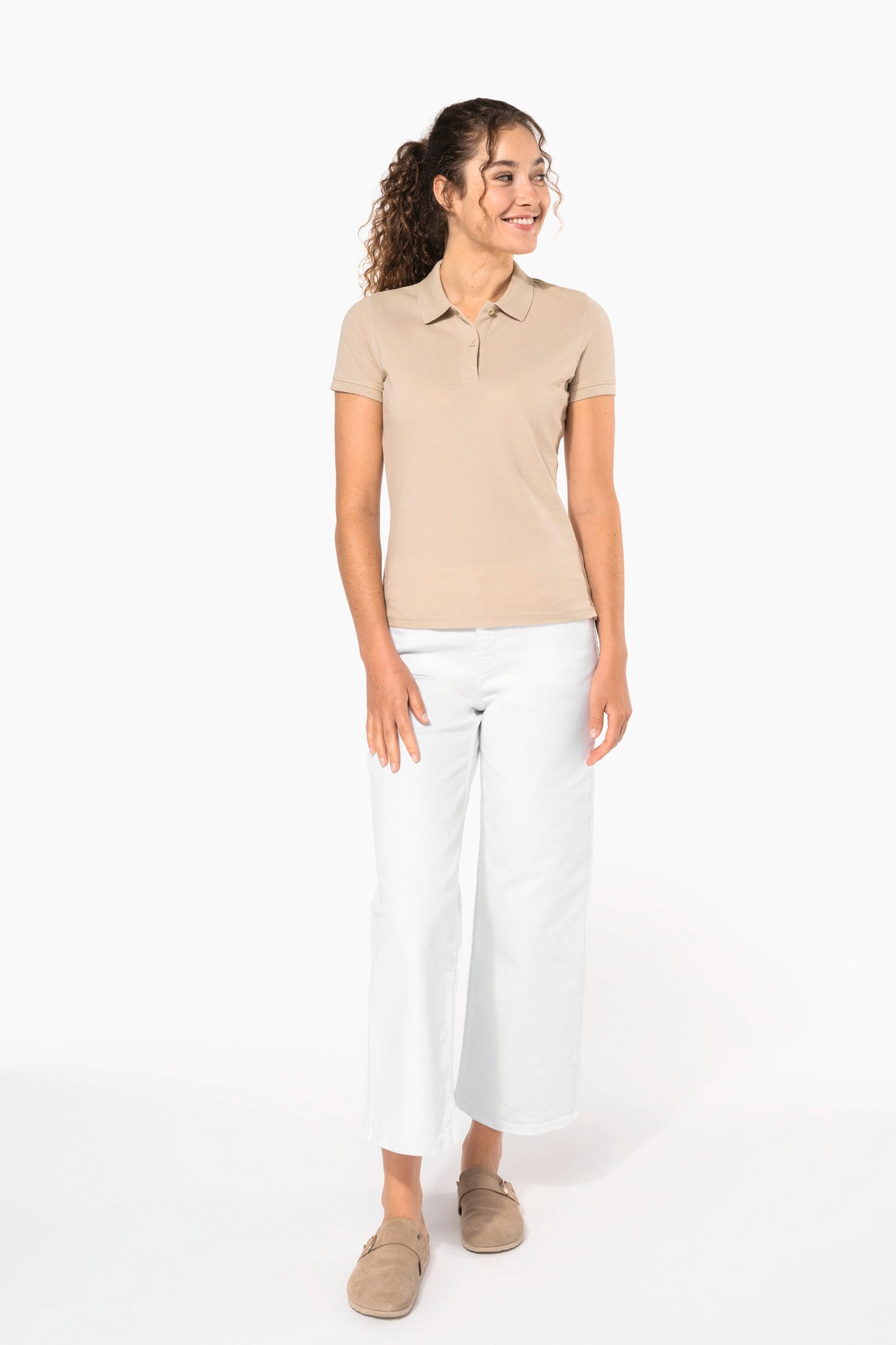 K2026C - Polo piqué Bio180 donna