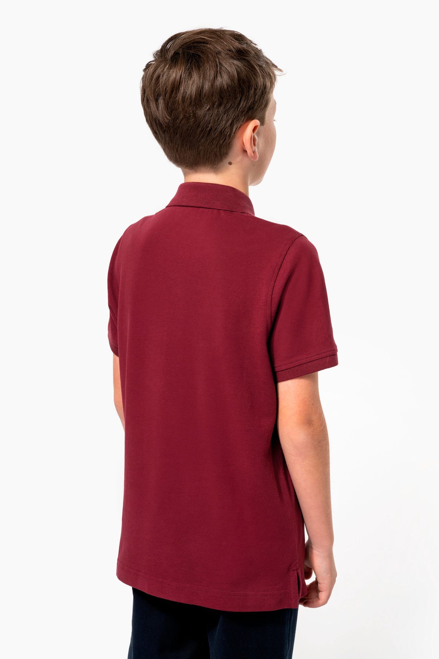 K2029A - Polo piqué Bio180 bambino