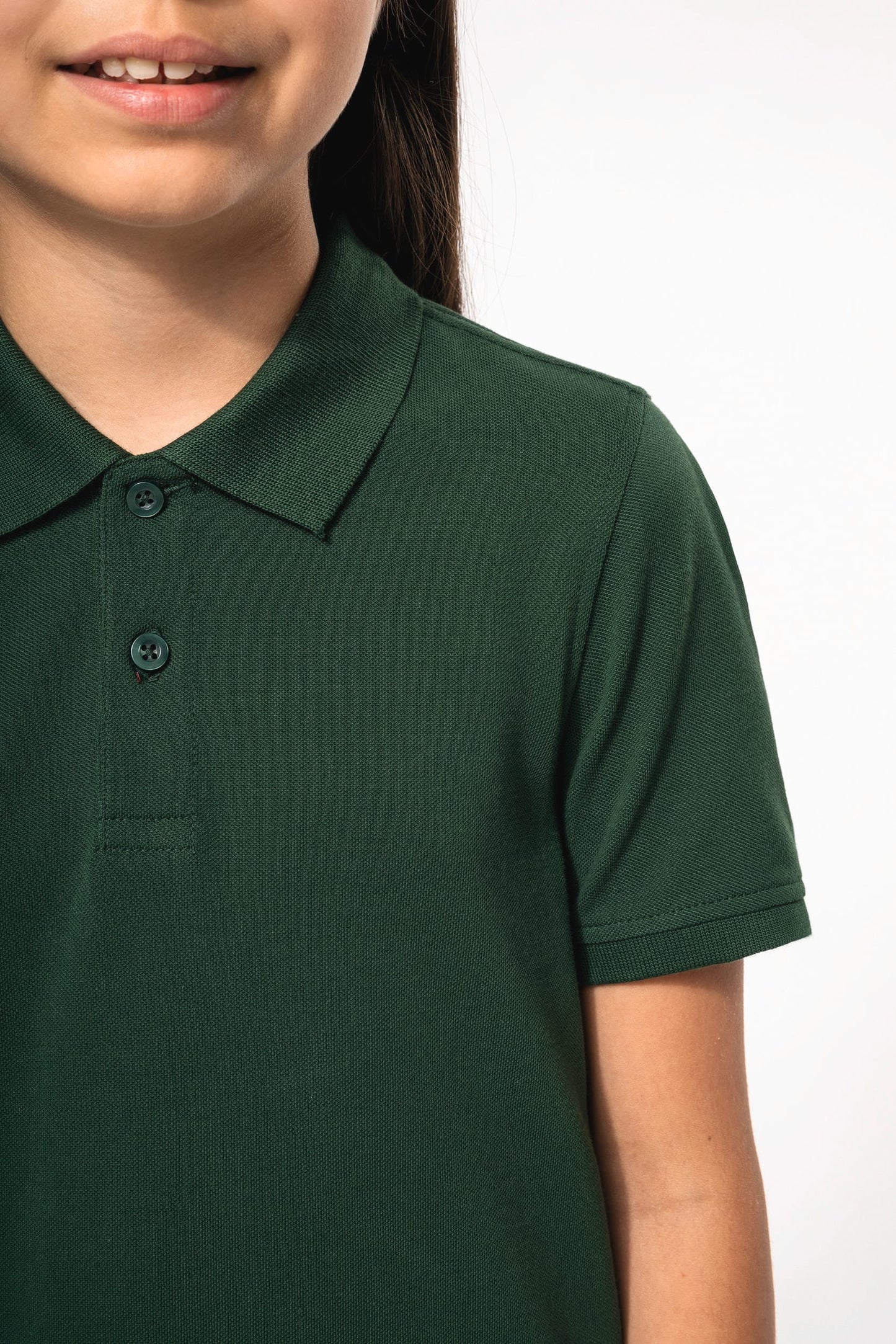 K2029C - Polo piqué Bio180 bambino