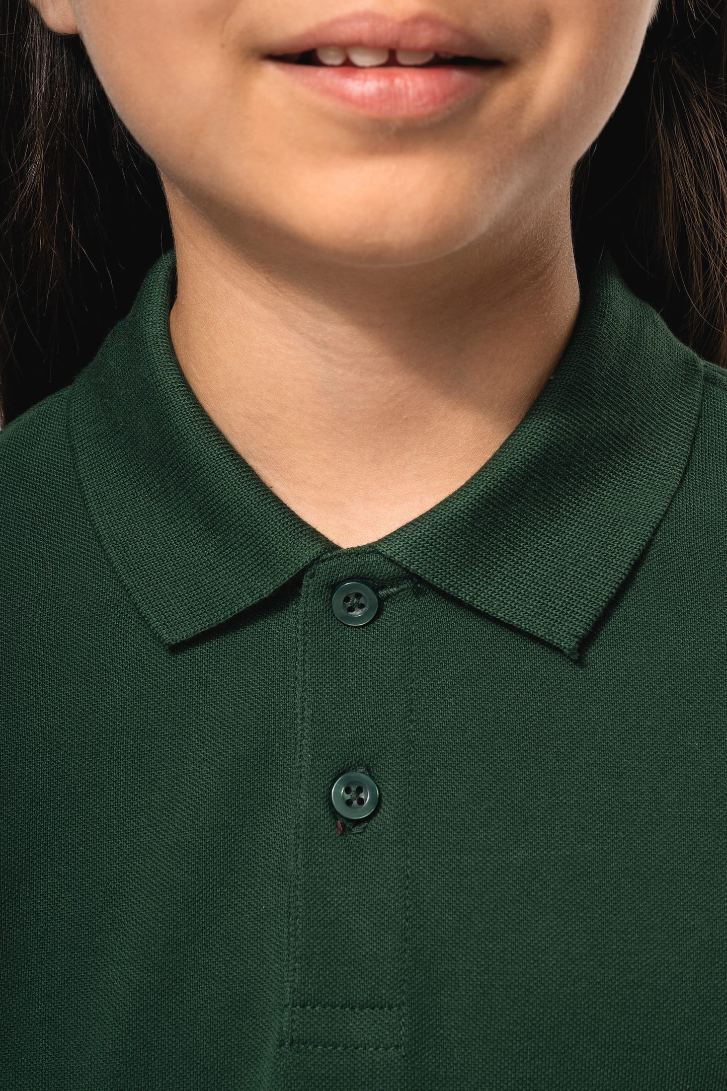 K2029C - Polo piqué Bio180 bambino