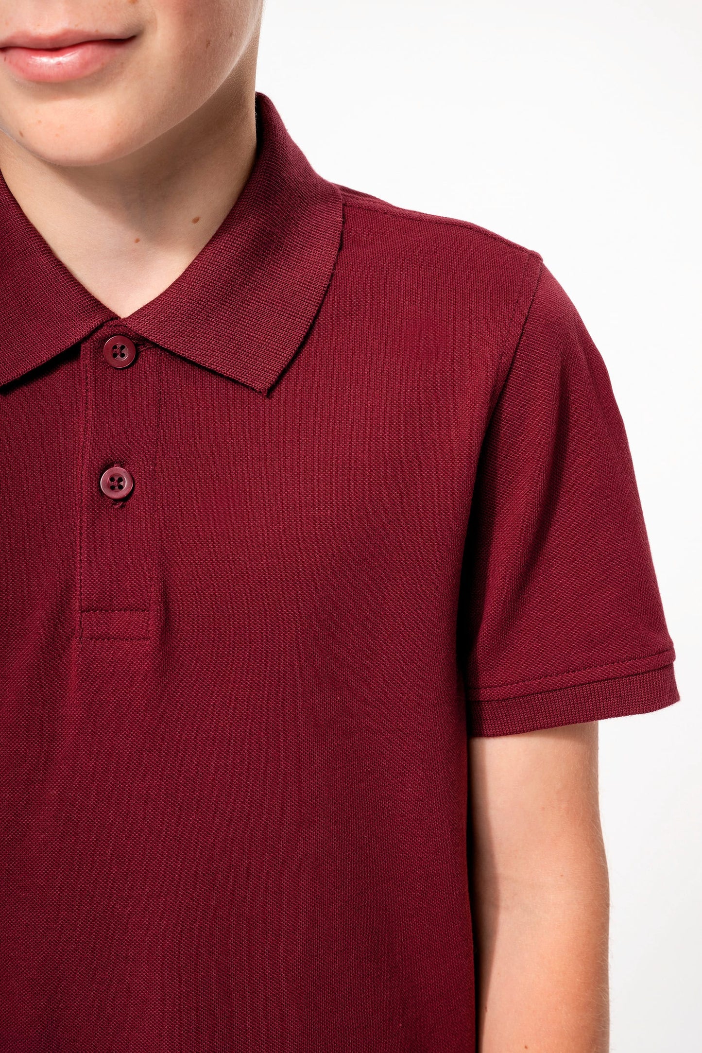 K2029A - Polo piqué Bio180 bambino