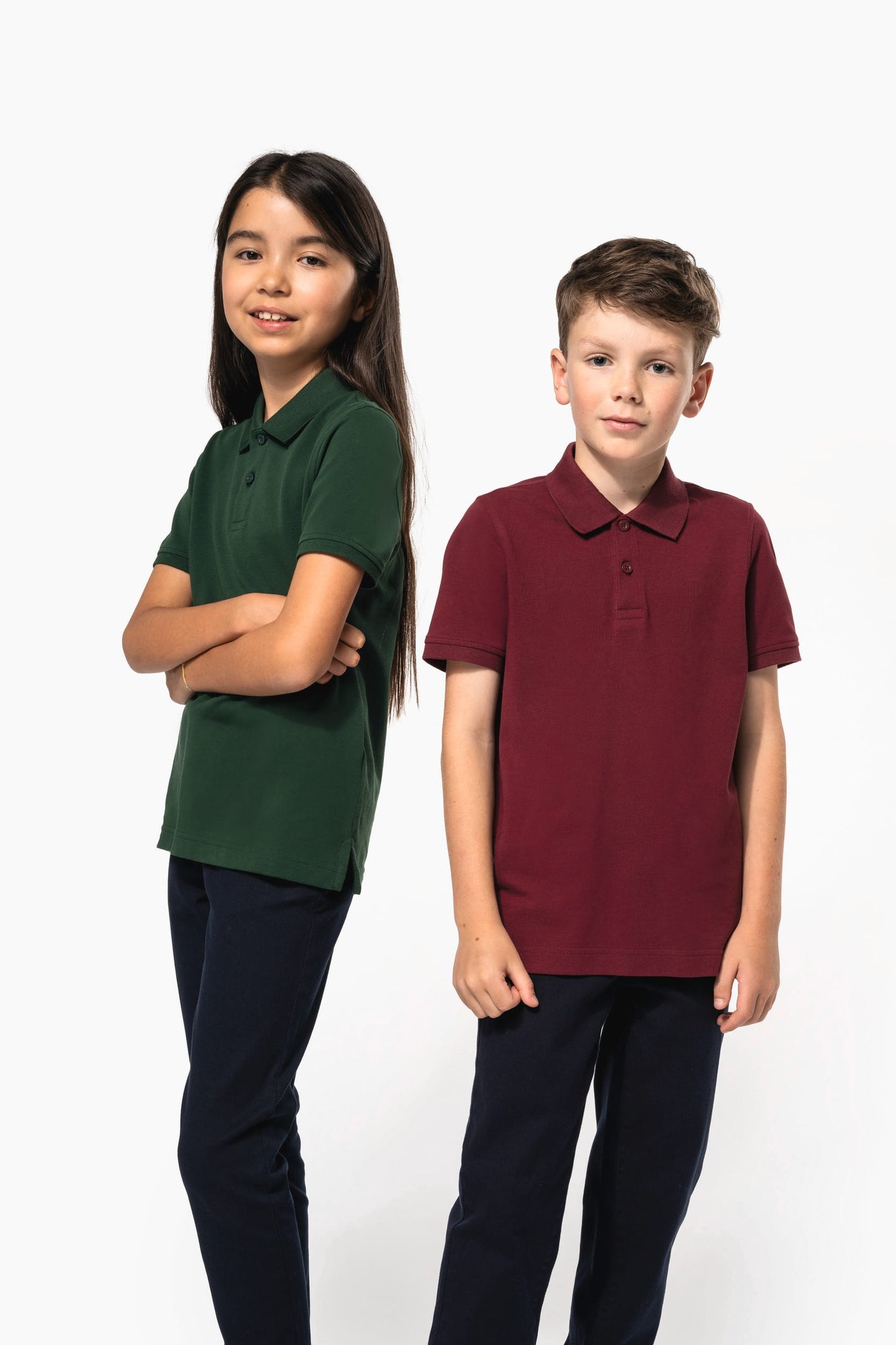 K2029 - Polo piqué Bio180 bambino
