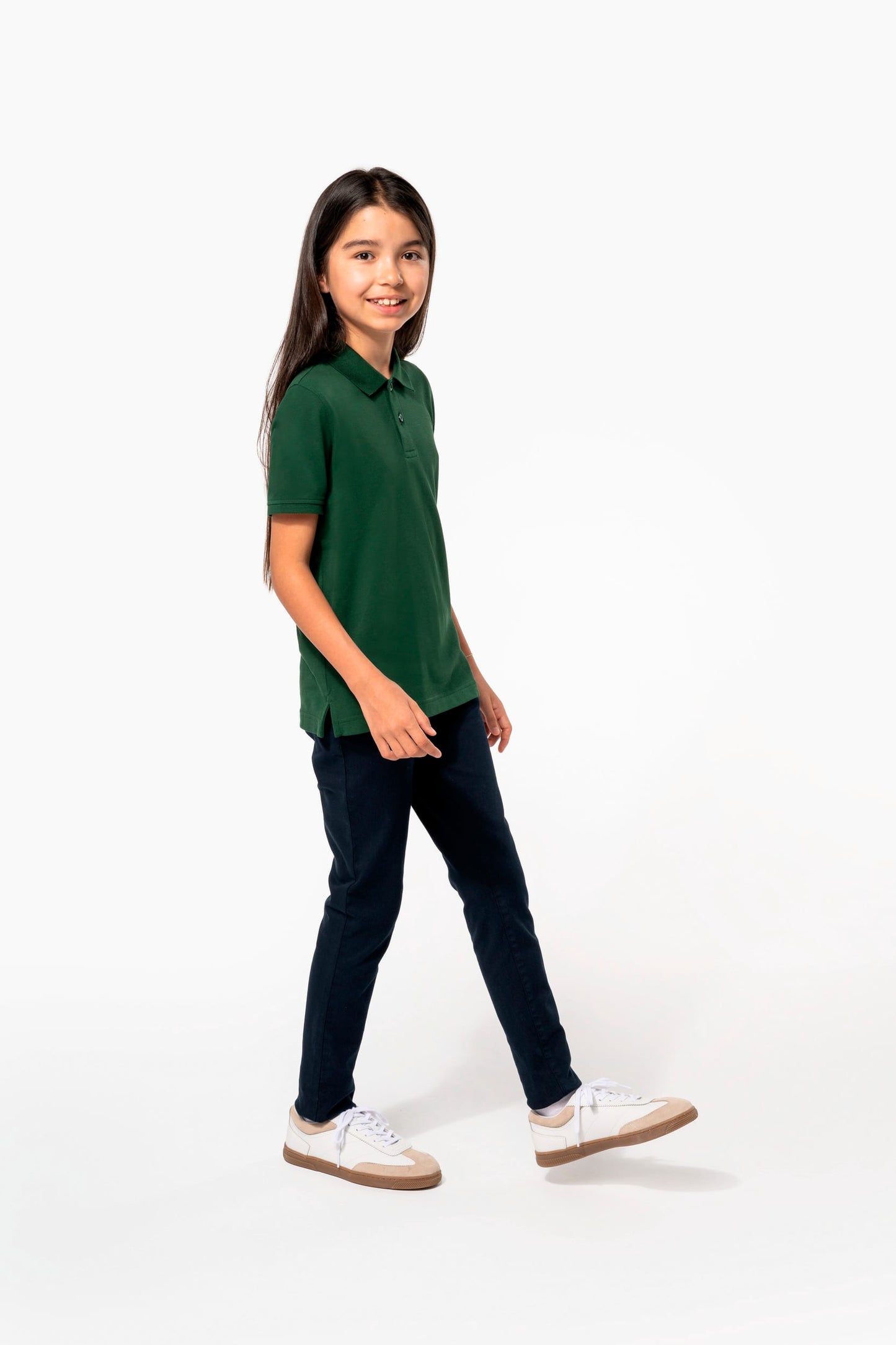 K2029A - Polo piqué Bio180 bambino