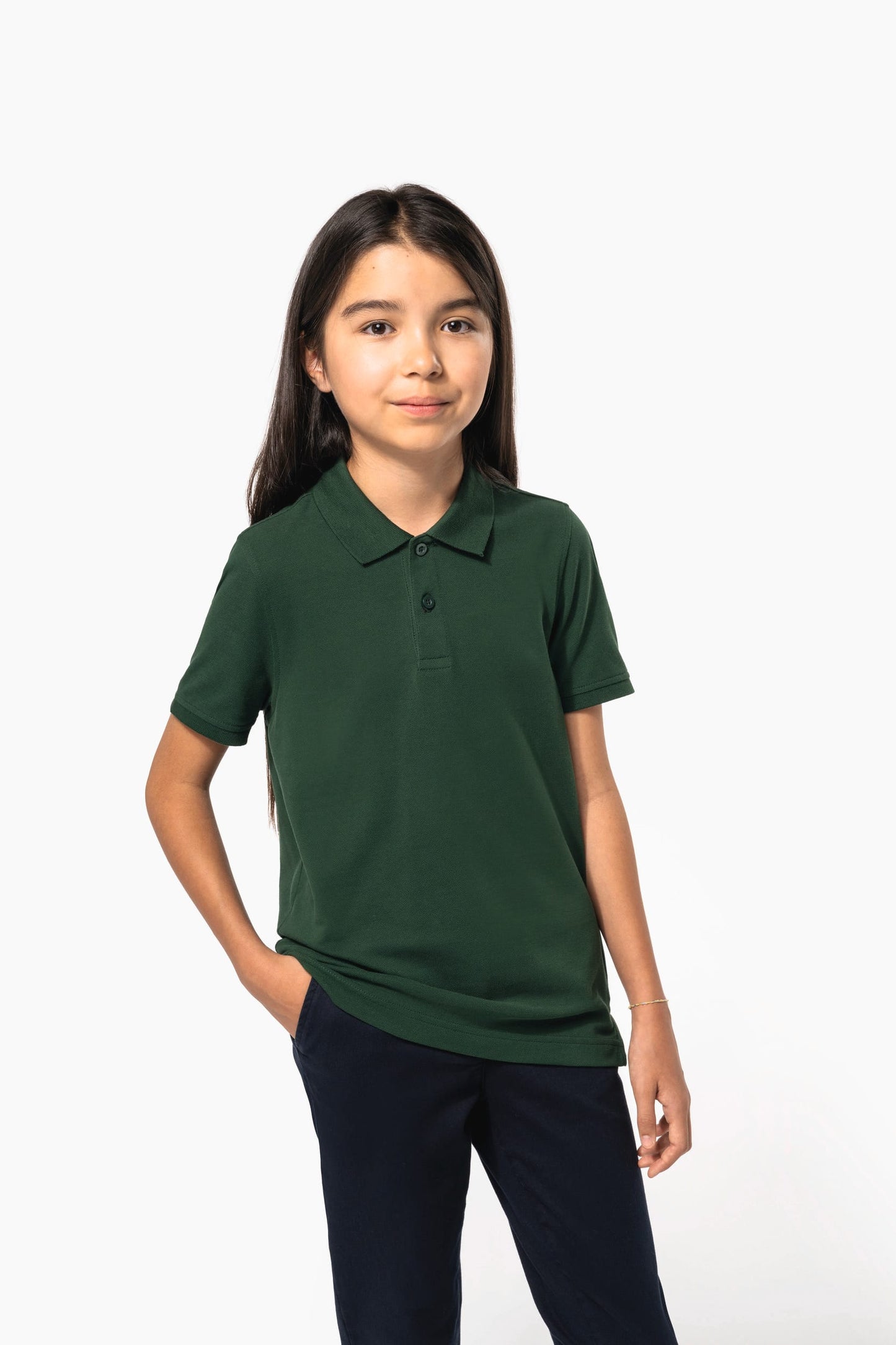 K2029C - Polo piqué Bio180 bambino