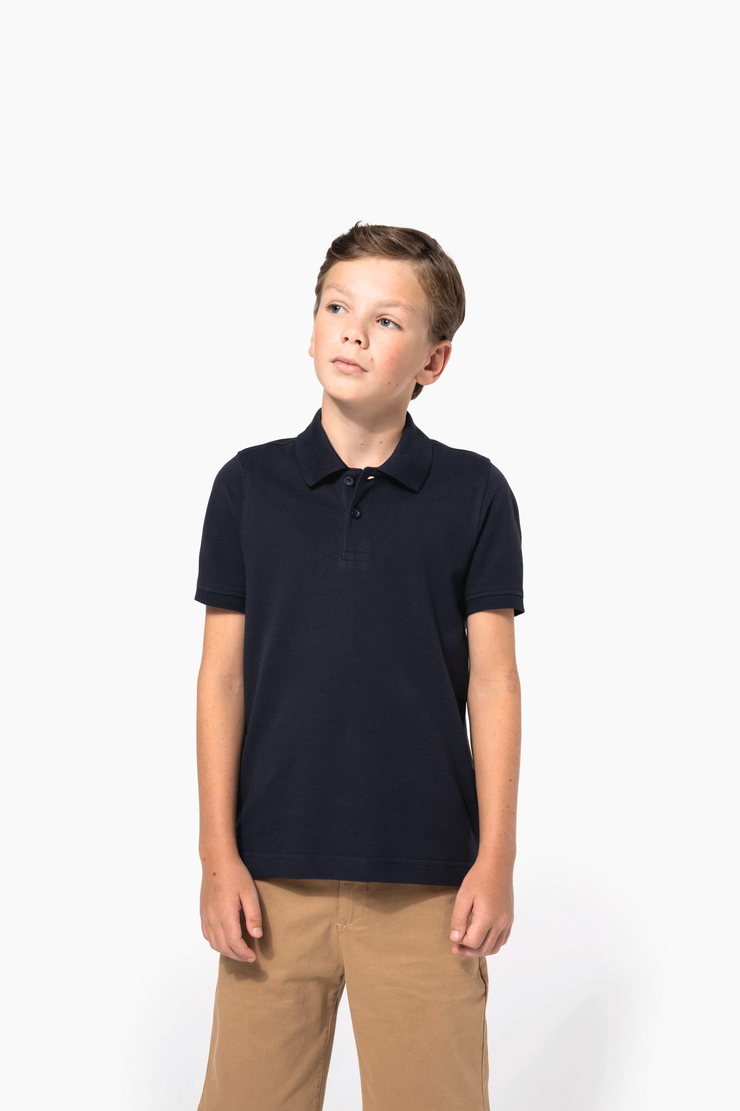 K2029A - Polo piqué Bio180 bambino
