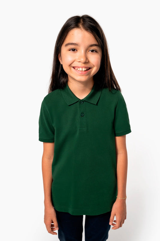 K2029 - Polo piqué Bio180 bambino