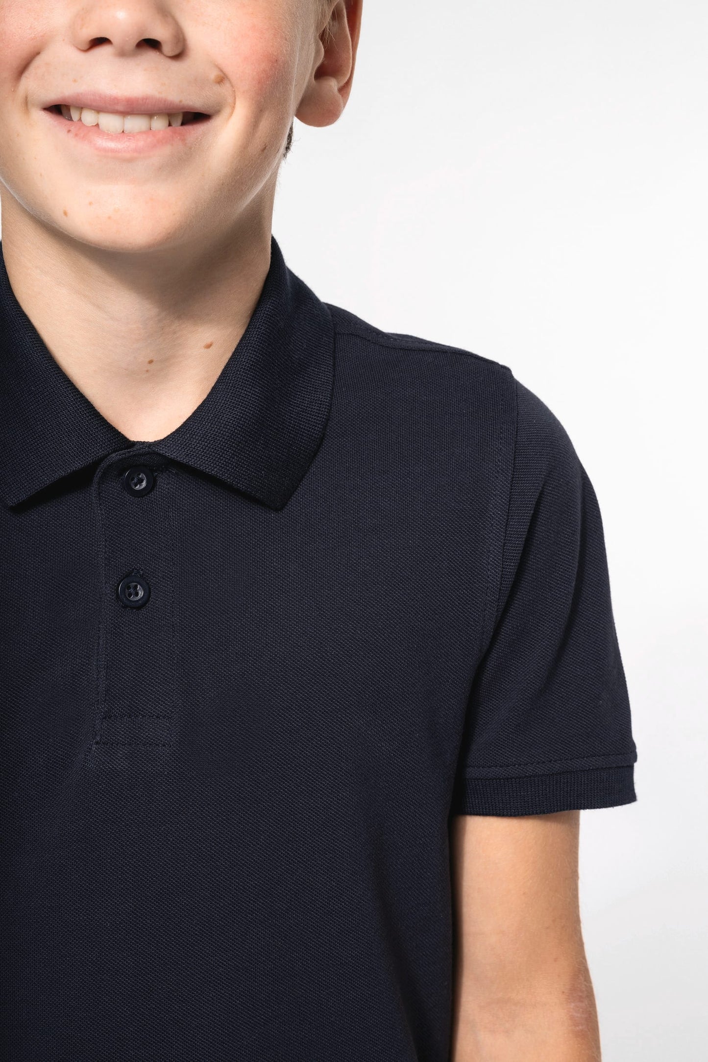K2029A - Polo piqué Bio180 bambino