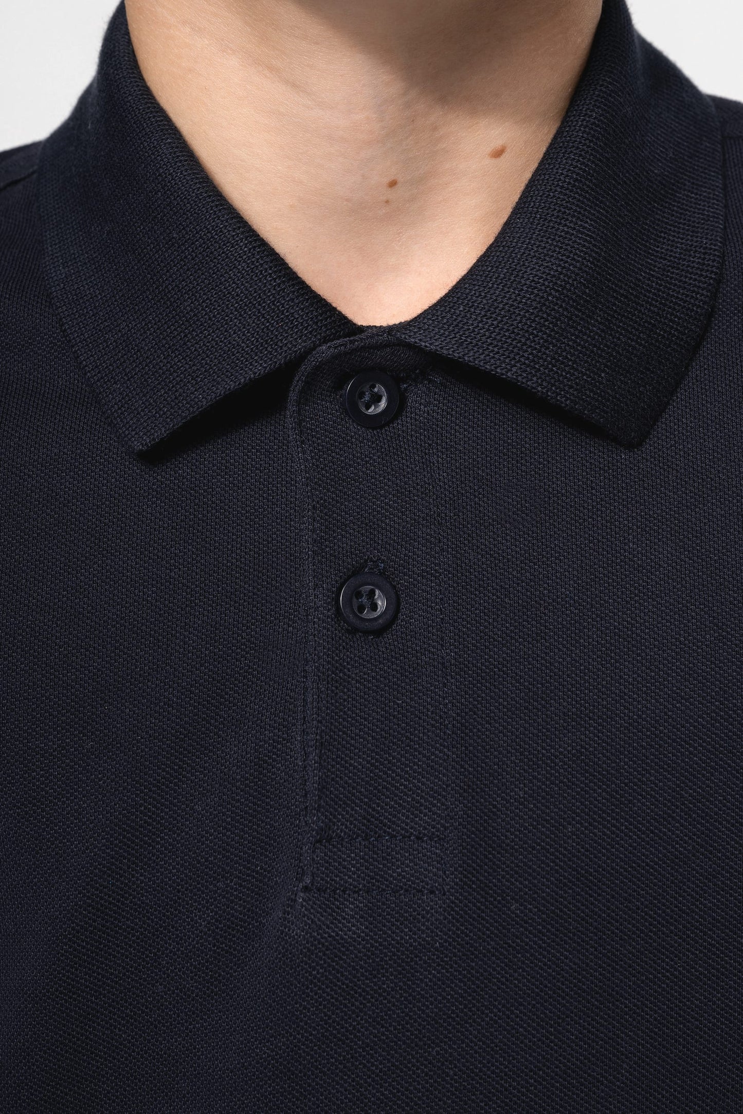 K2029A - Polo piqué Bio180 bambino