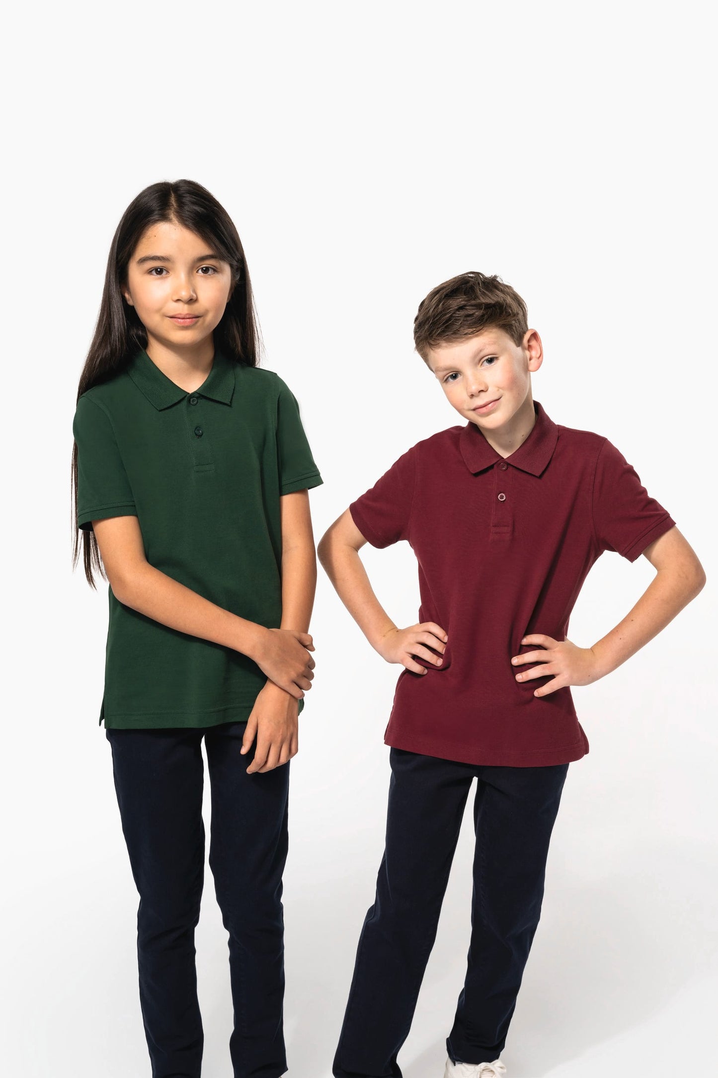 K2029 - Polo piqué Bio180 bambino