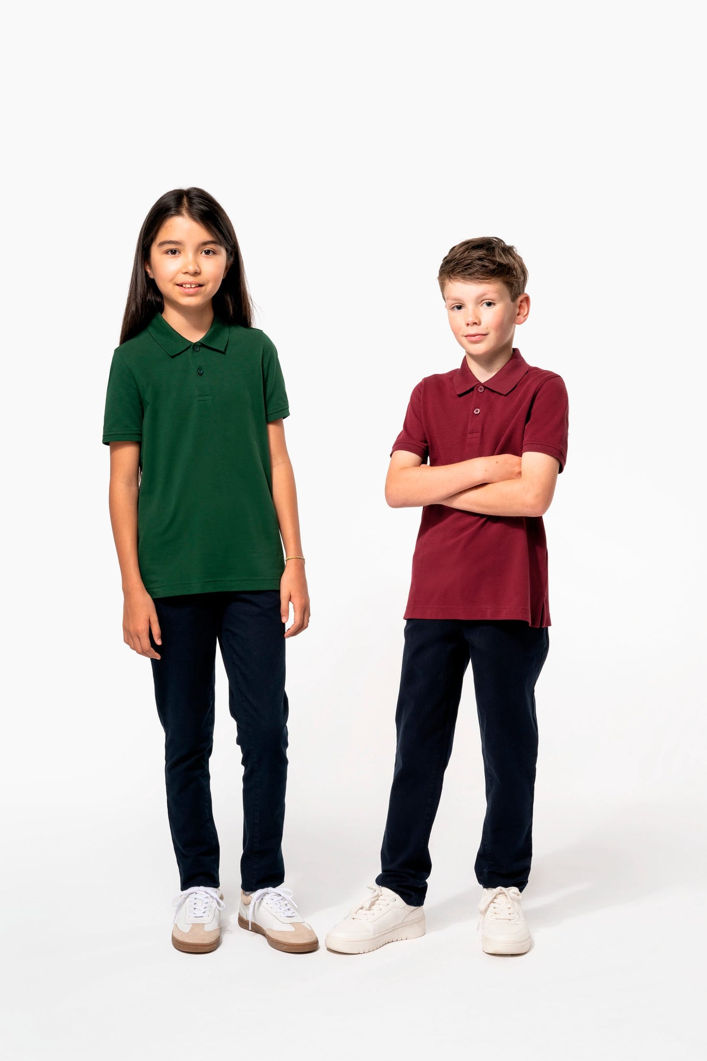 K2029A - Polo piqué Bio180 bambino