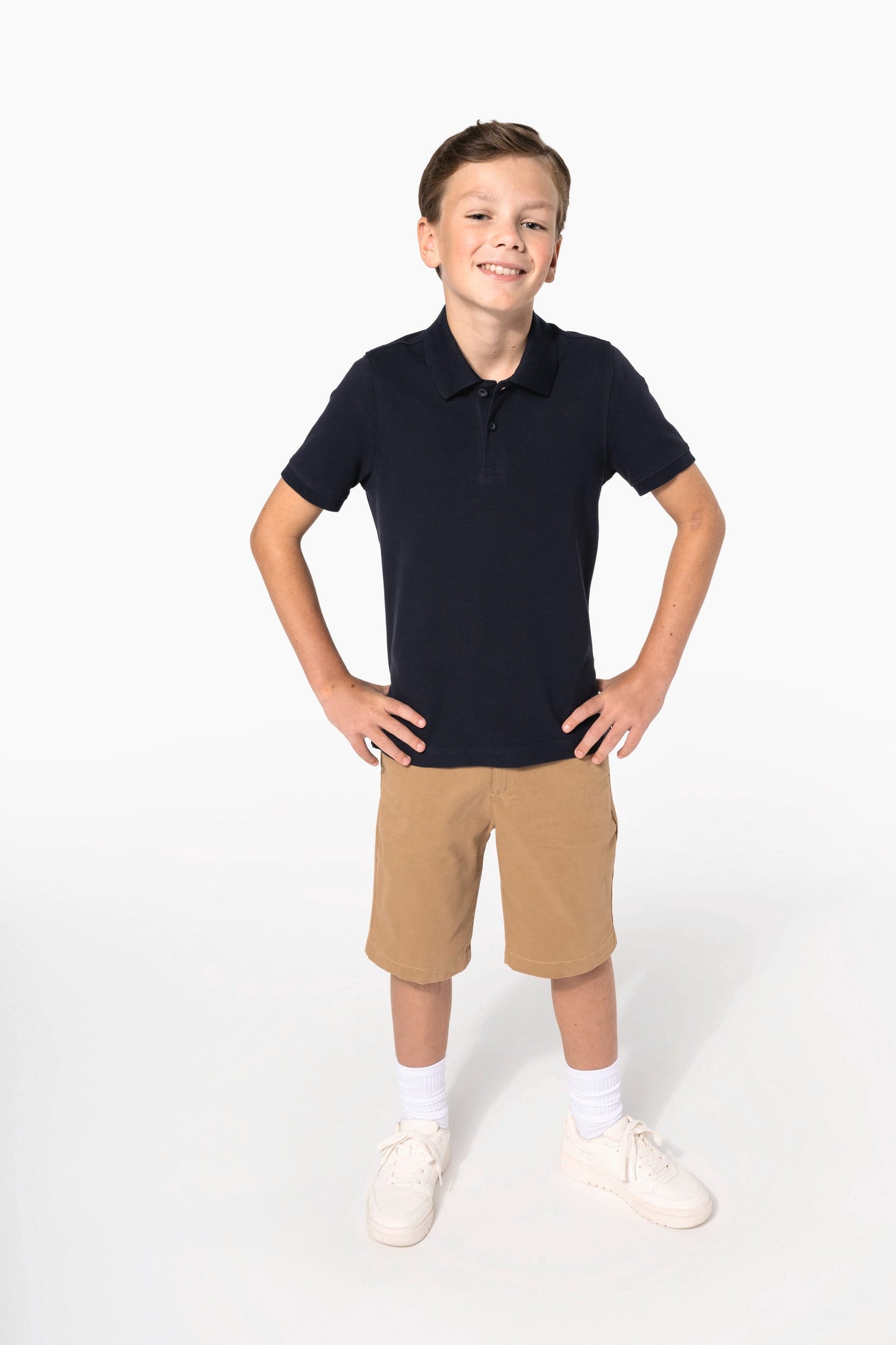 K2029C - Polo piqué Bio180 bambino