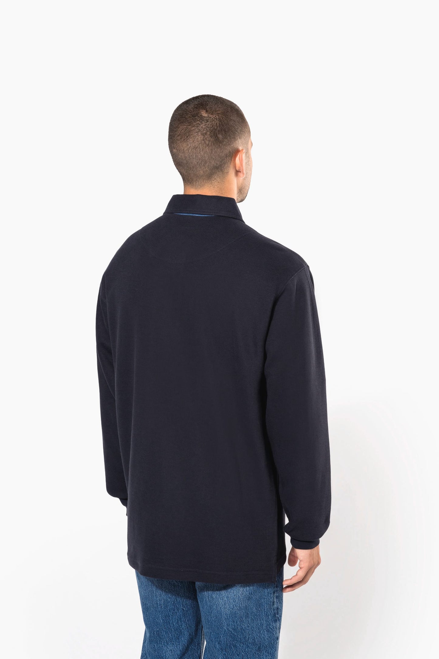 K221 - French Rib - Polo a coste