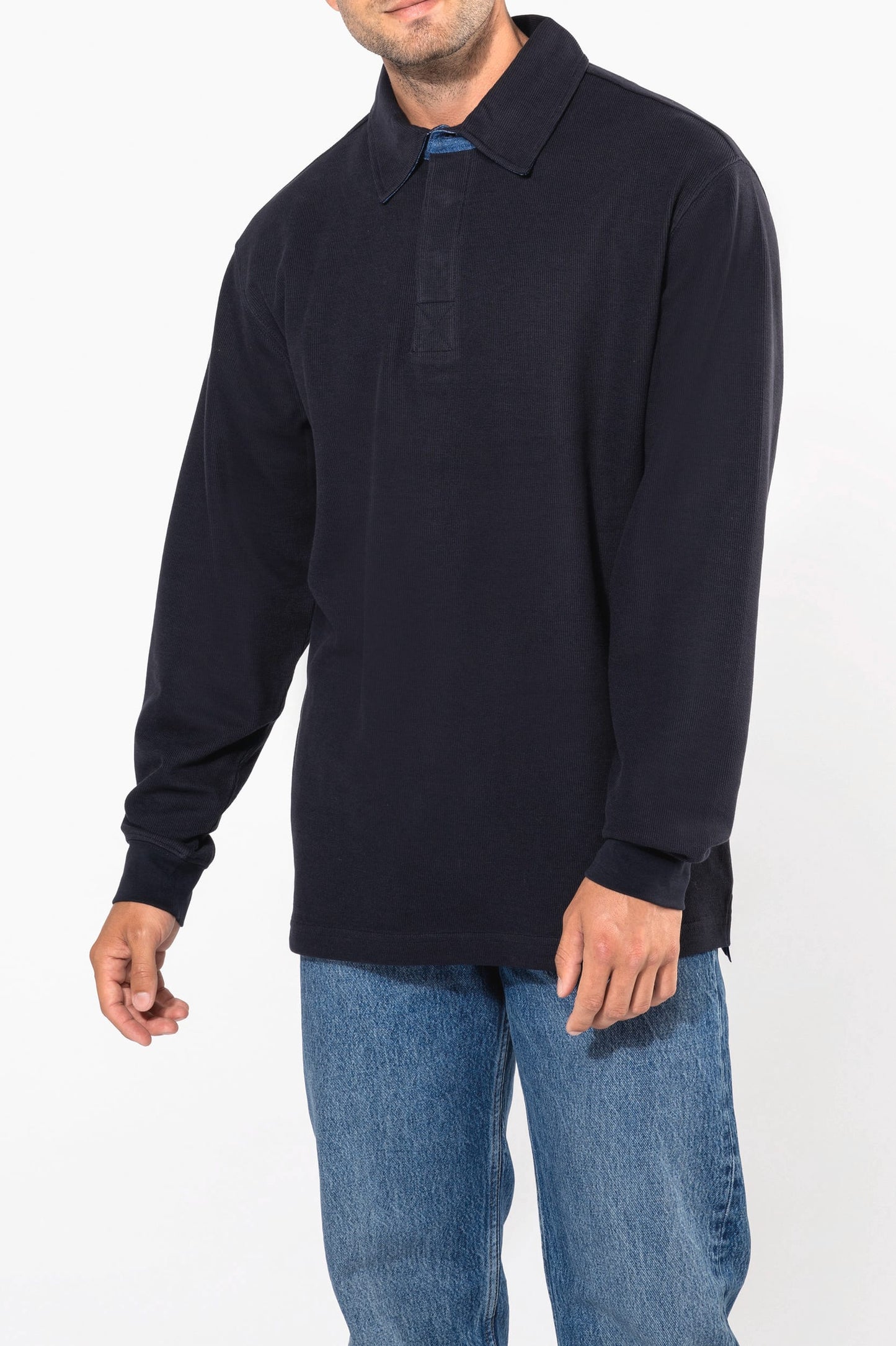 K221 - French Rib - Polo a coste