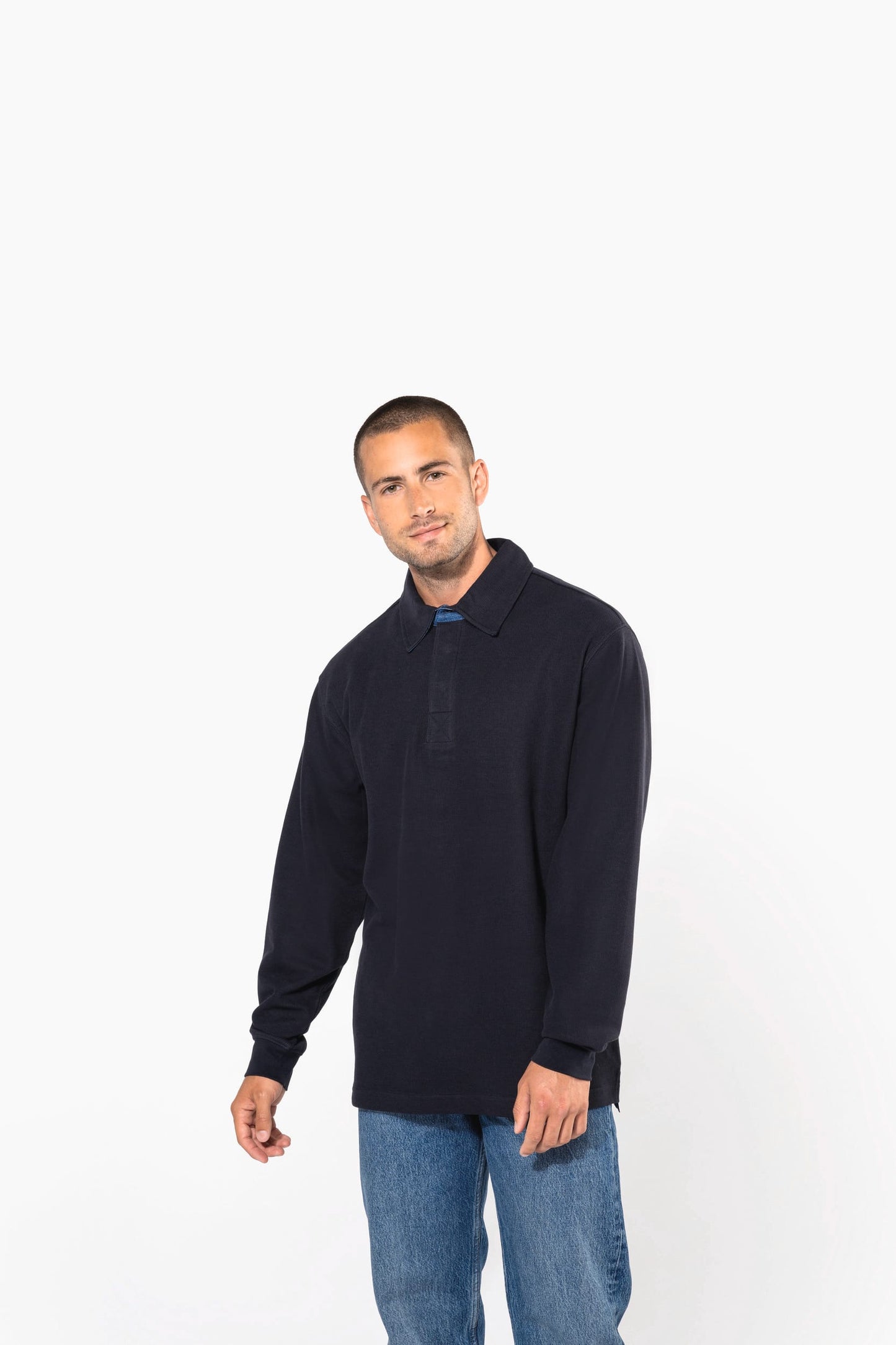 K221 - French Rib - Polo a coste
