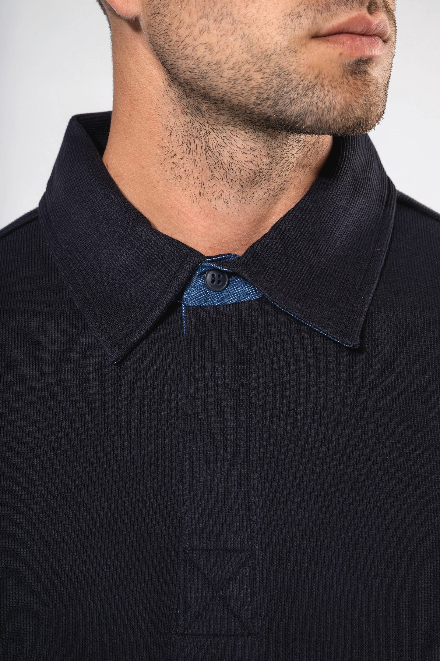 K221 - French Rib - Polo a coste