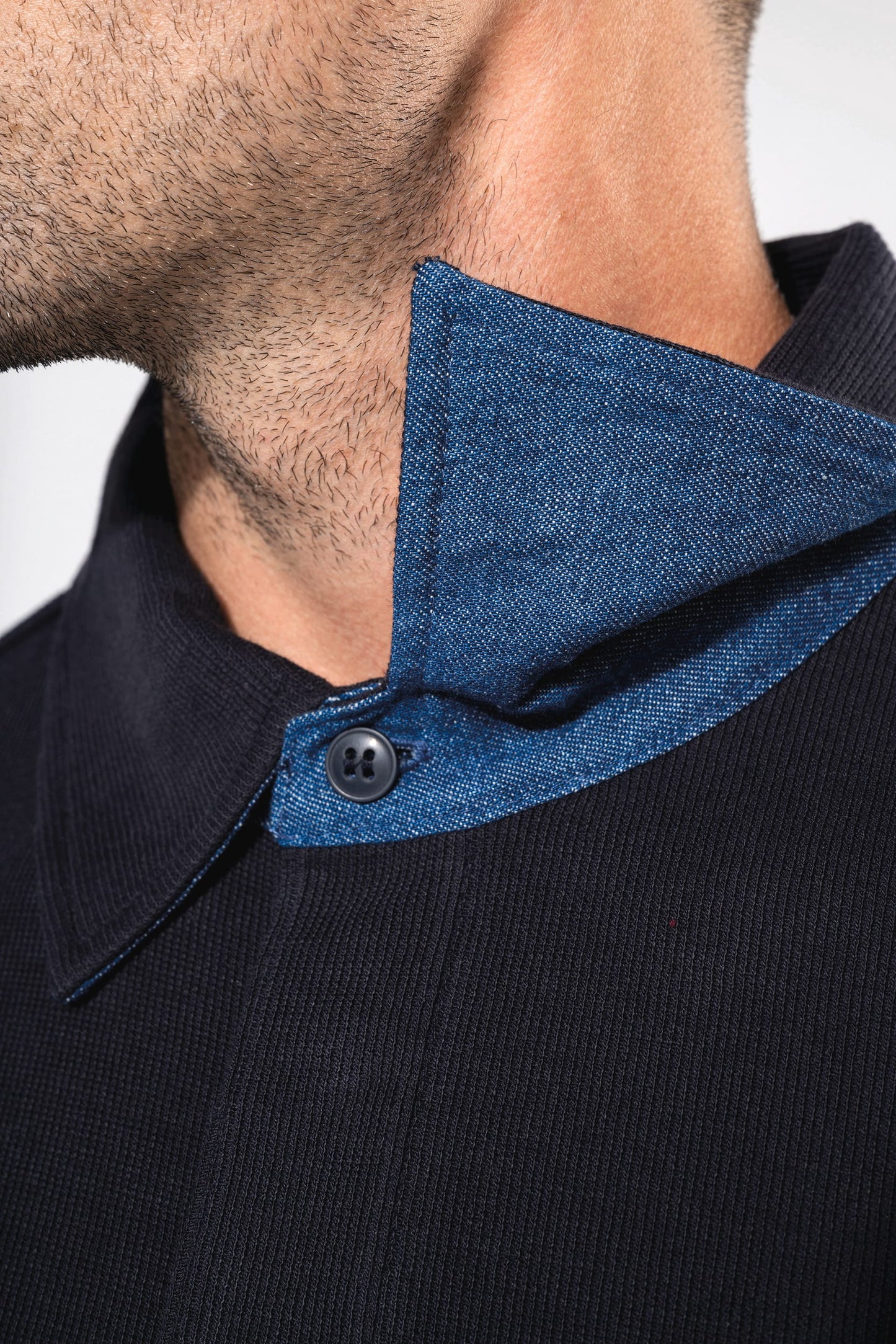 K221 - French Rib - Polo a coste