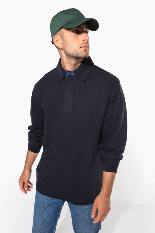 K221 - French Rib - Polo a coste