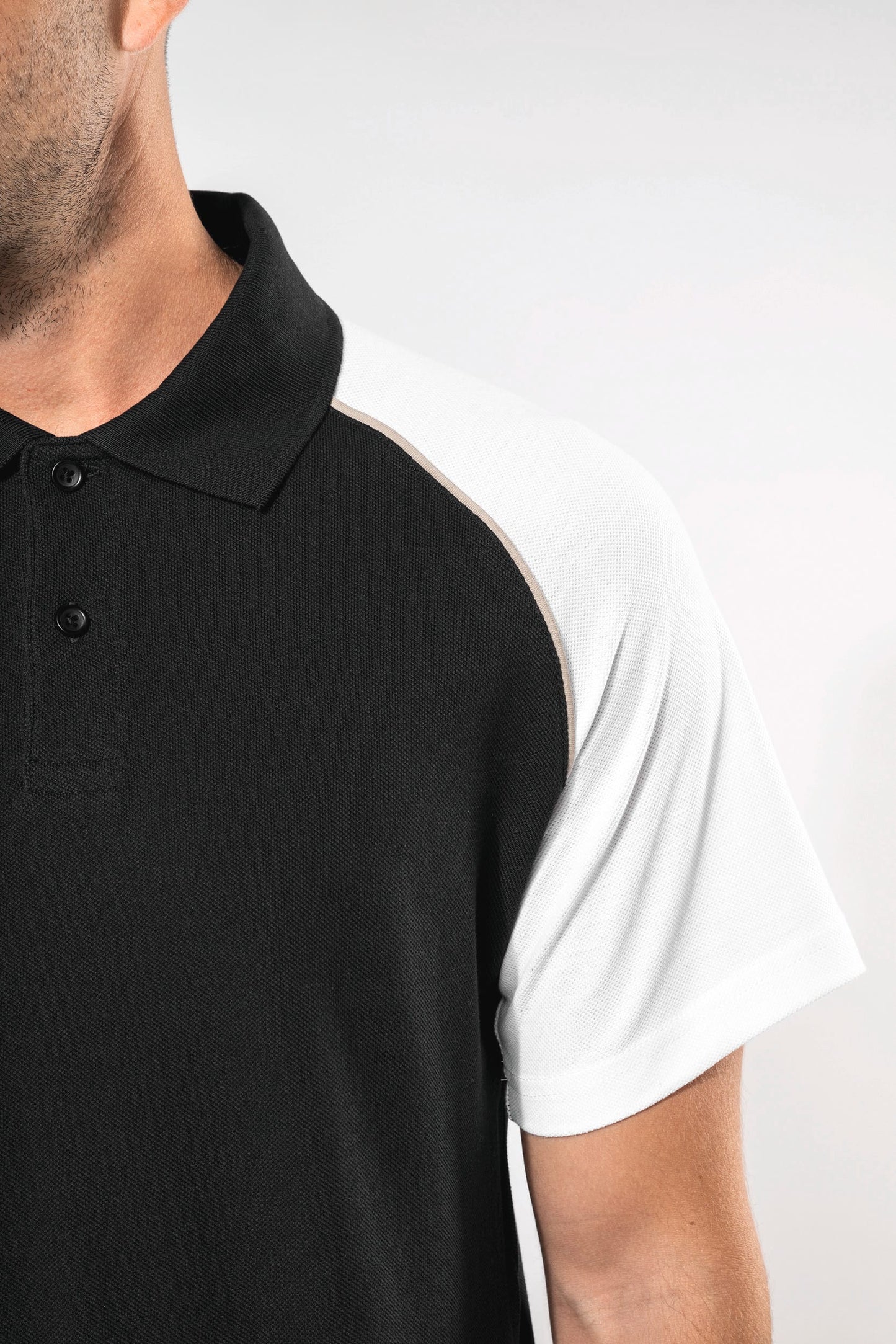 K226 - Baseball - Polo piqué manica corta