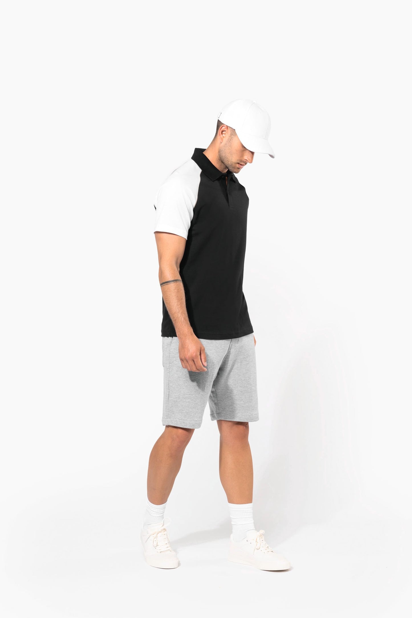 K226 - Baseball - Polo piqué manica corta