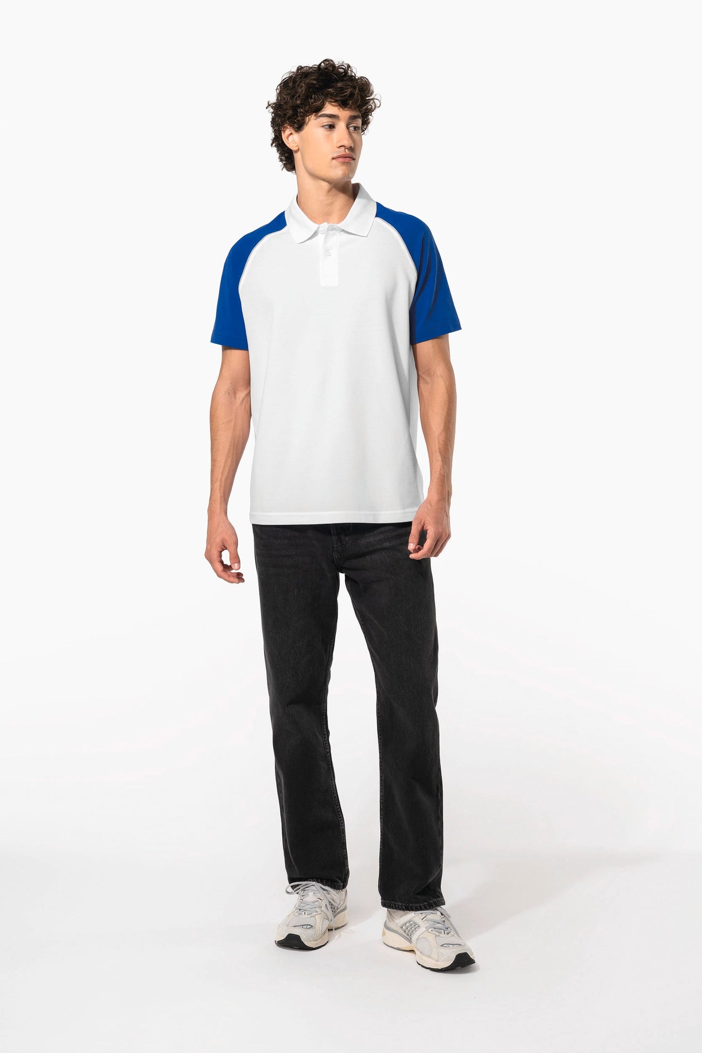 K226 - Baseball - Polo piqué manica corta