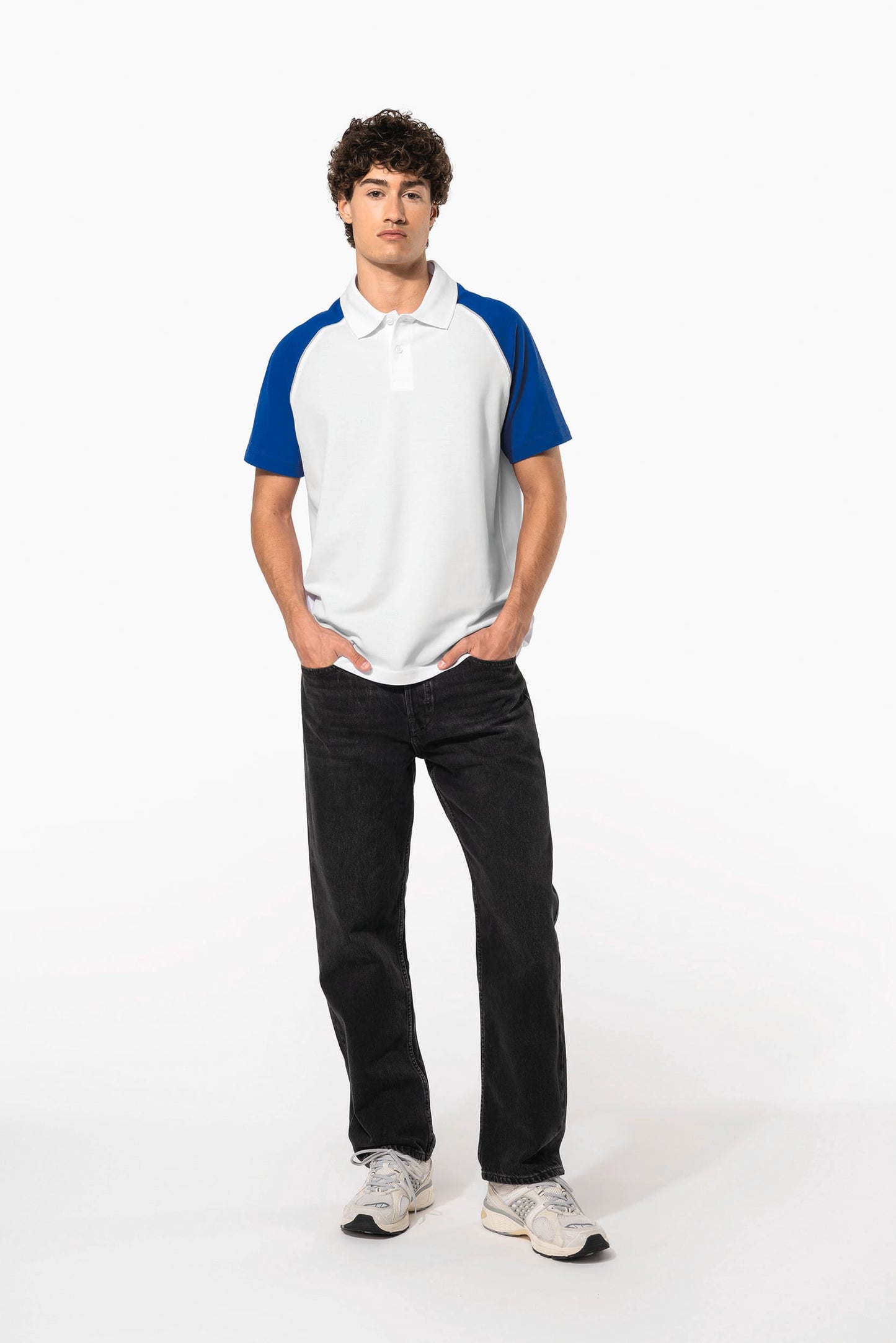 K226 - Baseball - Polo piqué manica corta