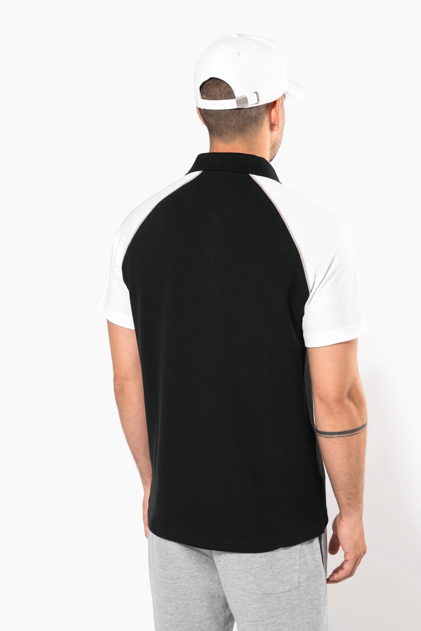 K226 - Baseball - Polo piqué manica corta