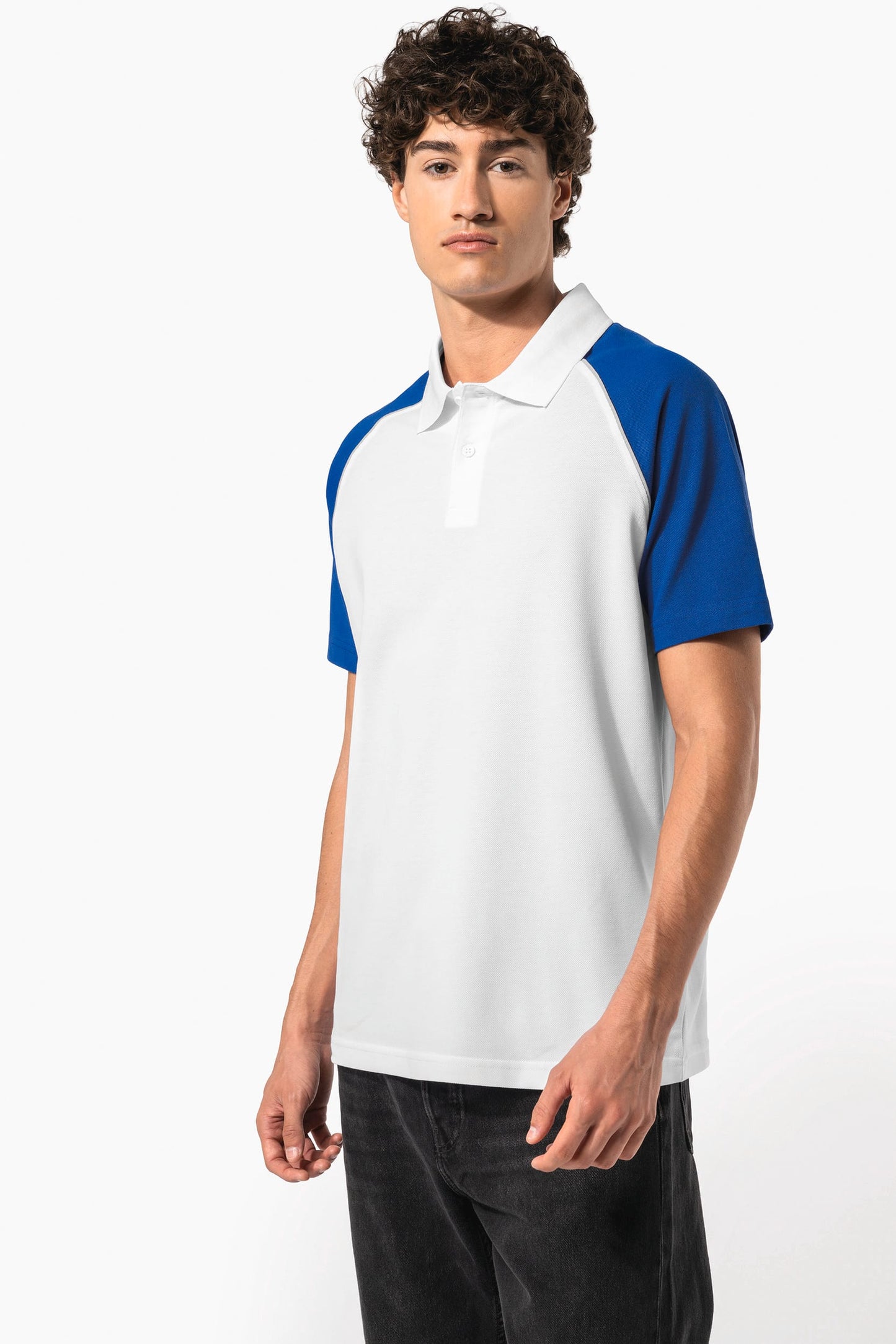 K226 - Baseball - Polo piqué manica corta