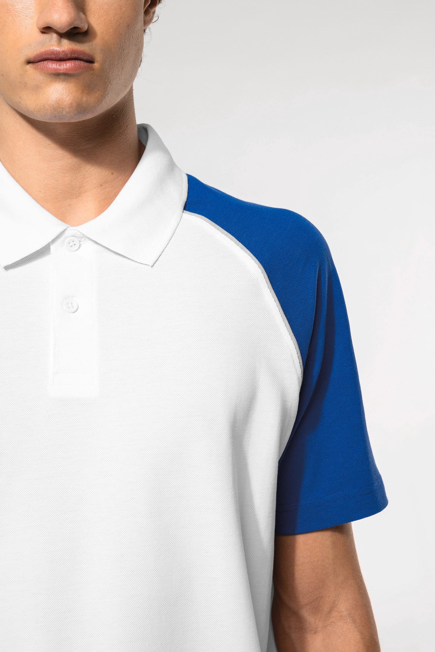 K226 - Baseball - Polo piqué manica corta