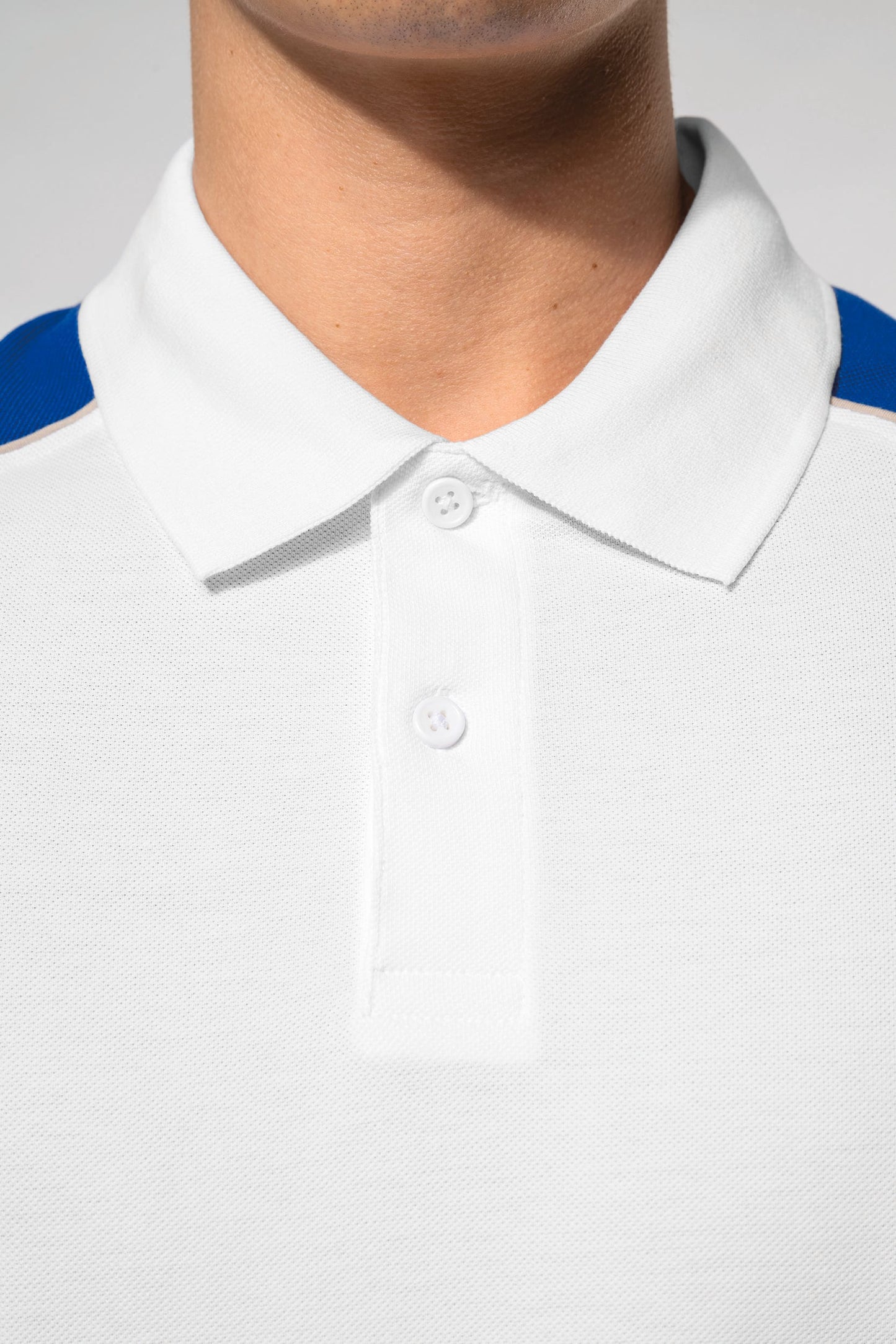 K226 - Baseball - Polo piqué manica corta