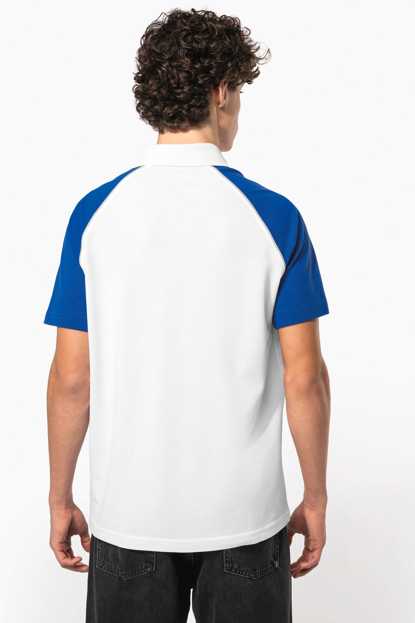 K226 - Baseball - Polo piqué manica corta