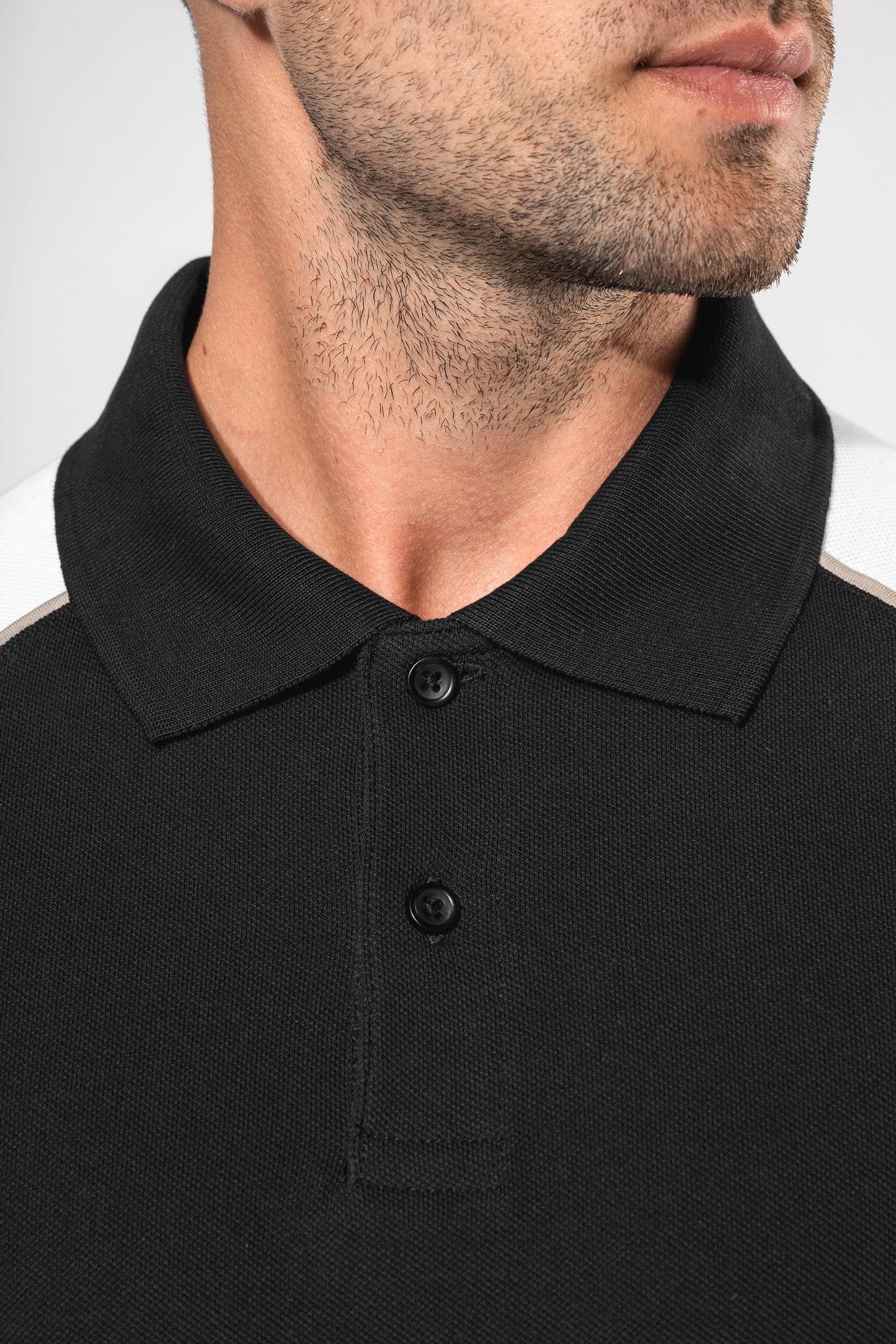 K226 - Baseball - Polo piqué manica corta