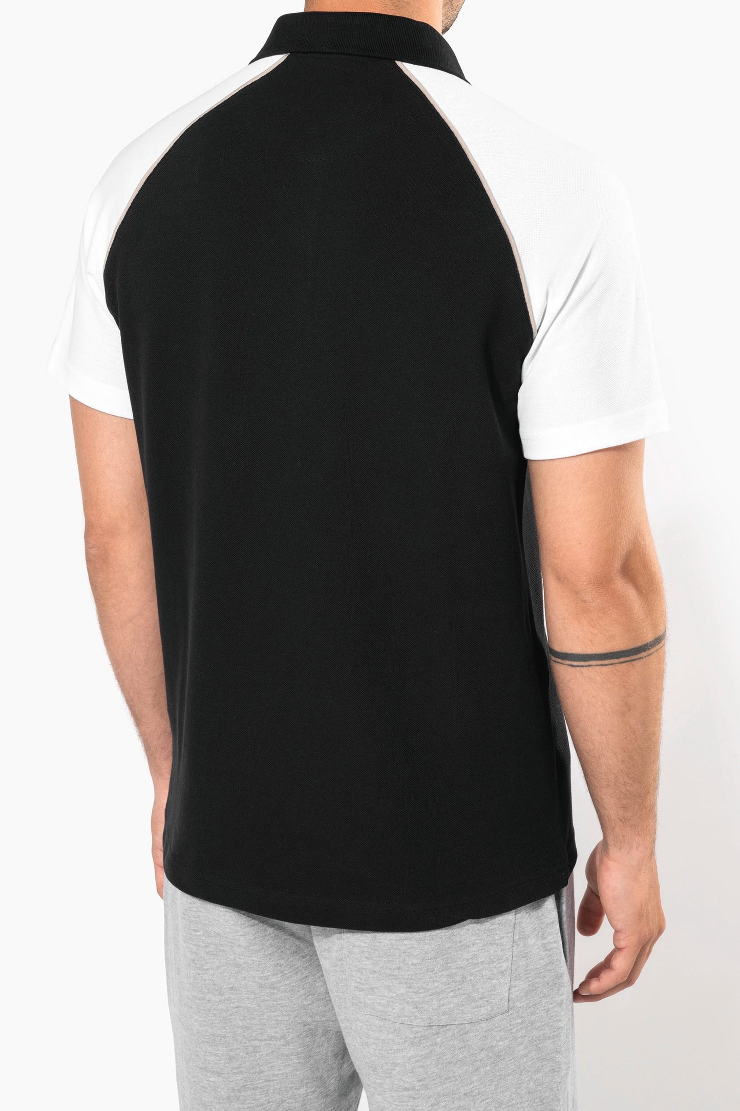 K226 - Baseball - Polo piqué manica corta