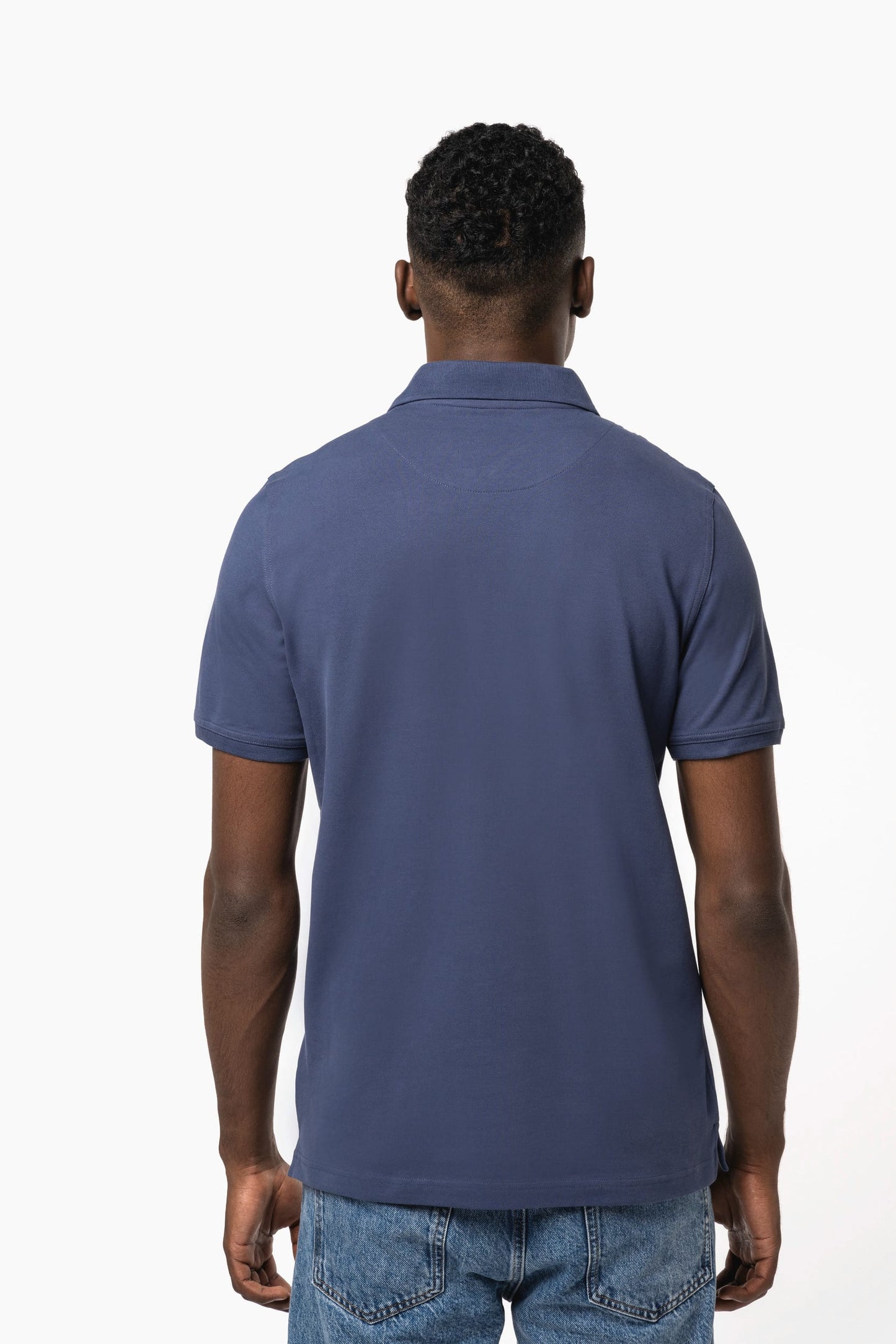 K239 - Polo piqué uomo maniche corte