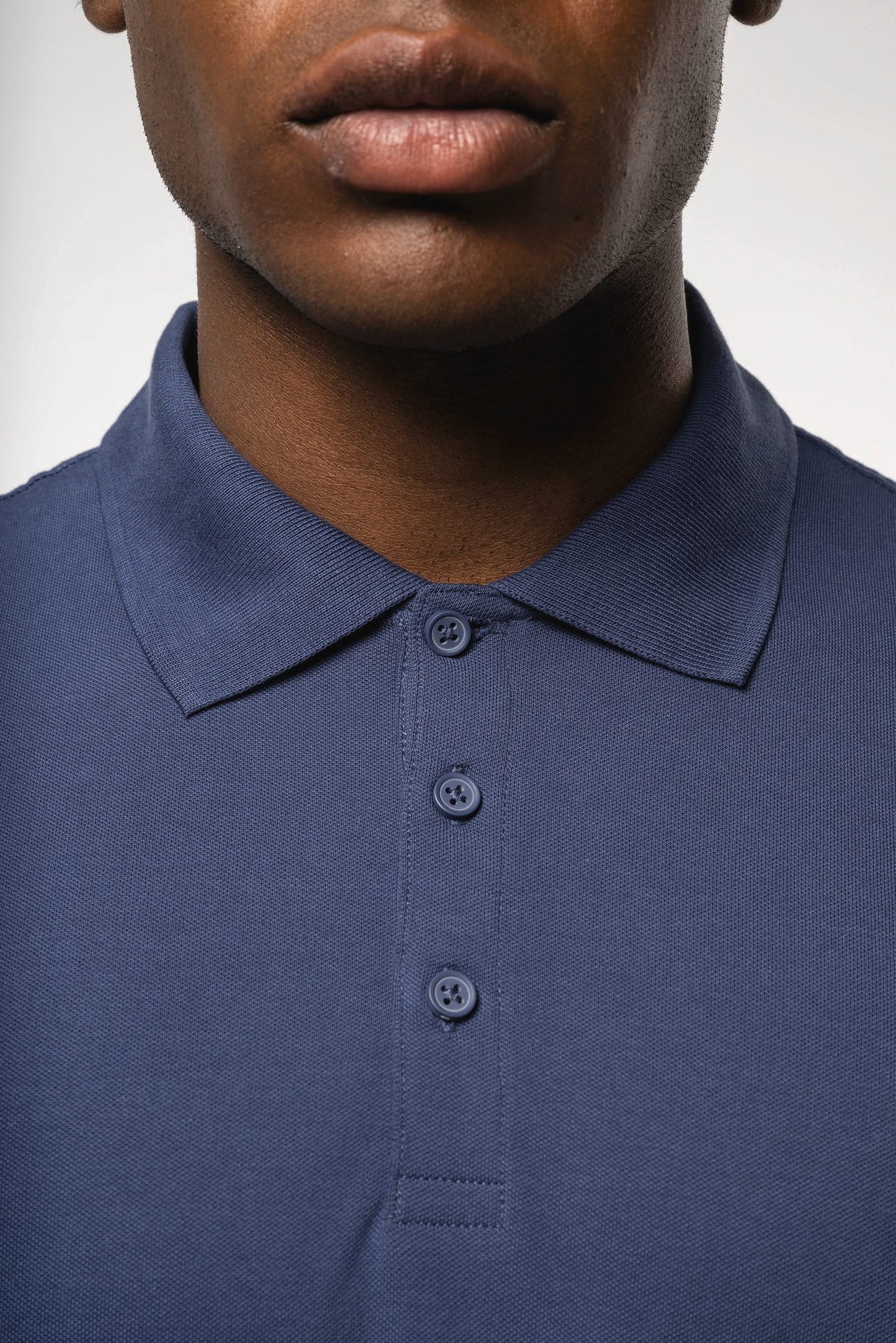 K239 - Polo piqué uomo maniche corte