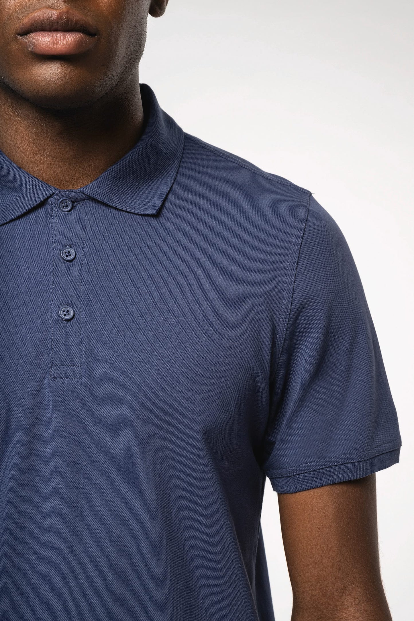 K239 - Polo piqué uomo maniche corte