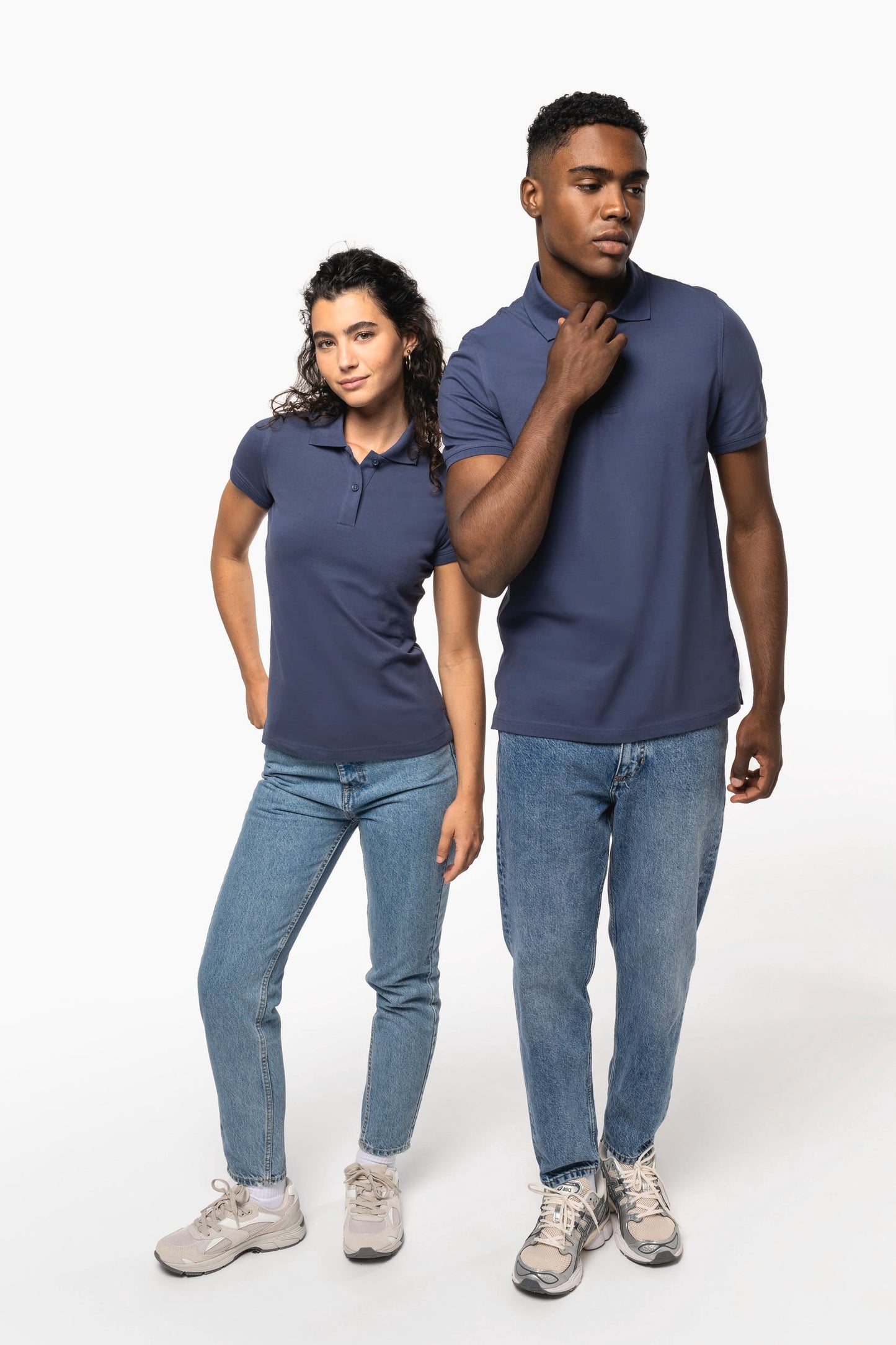 K240 - Polo piqué donna maniche corte