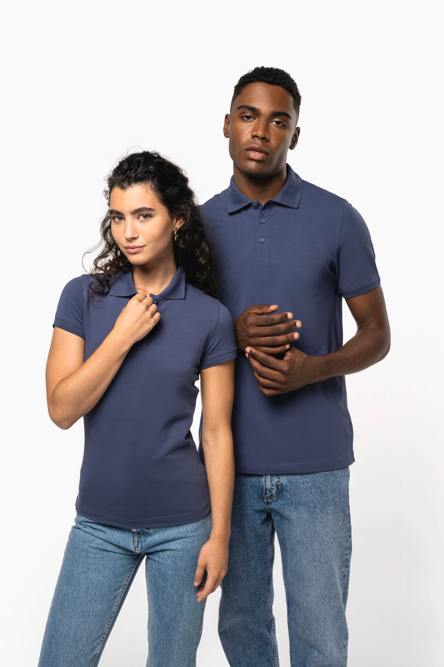 K240 - Polo piqué donna maniche corte
