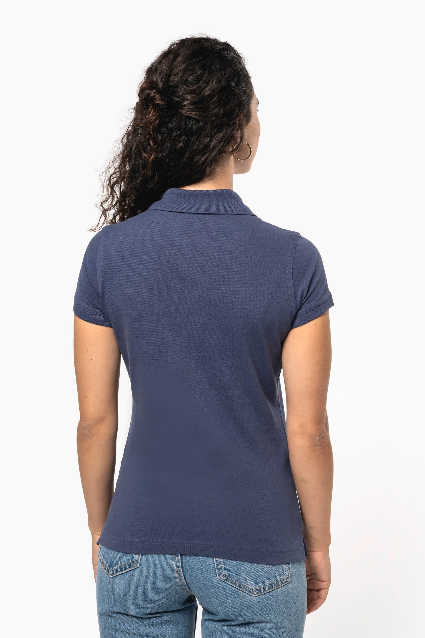 K240 - Polo piqué donna maniche corte