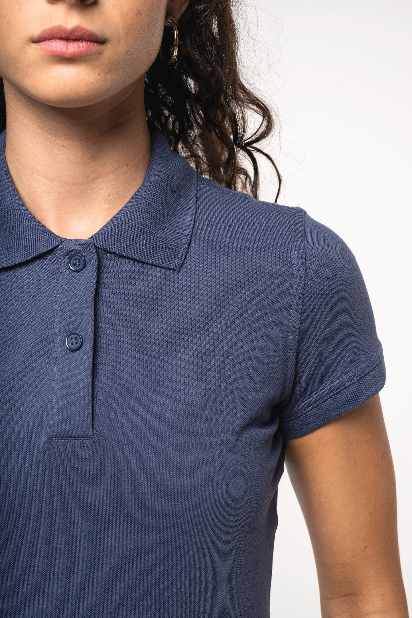 K240 - Polo piqué donna maniche corte