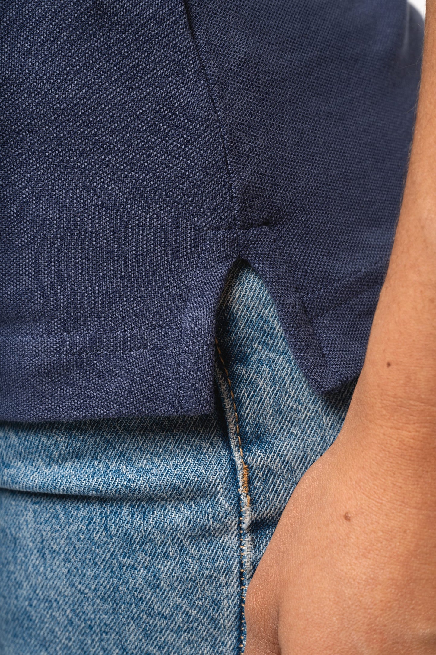 K240 - Polo piqué donna maniche corte