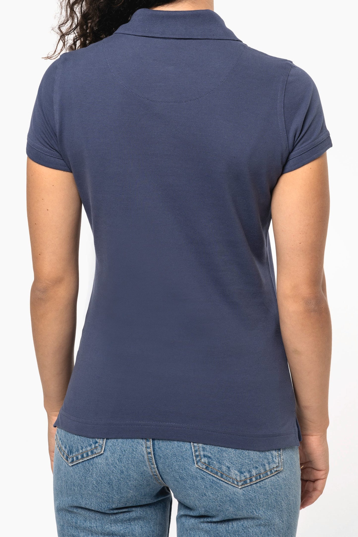 K240 - Polo piqué donna maniche corte