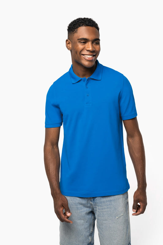 K241 - Polo piqué uomo maniche corte