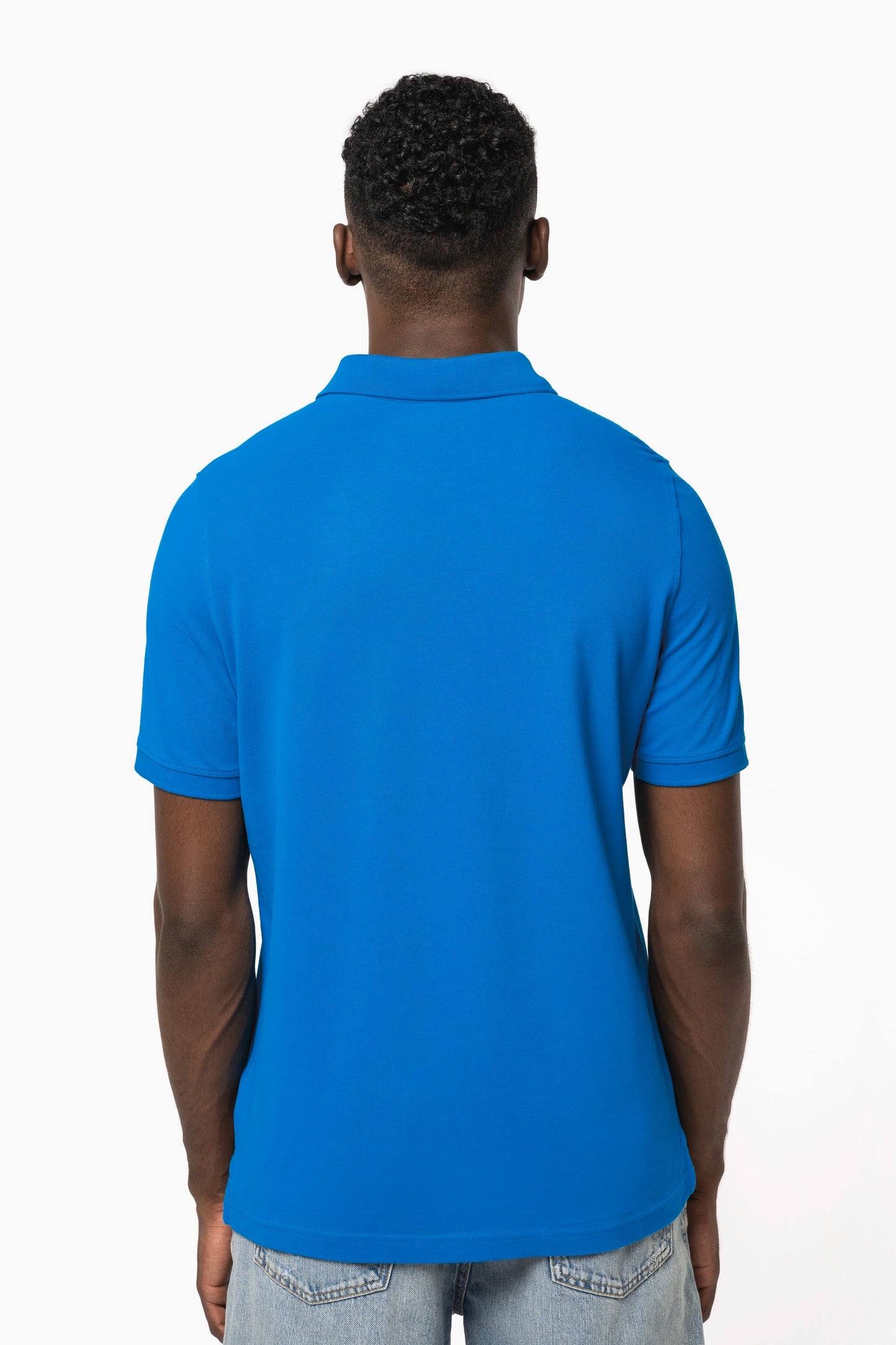 K241 - Polo piqué uomo maniche corte