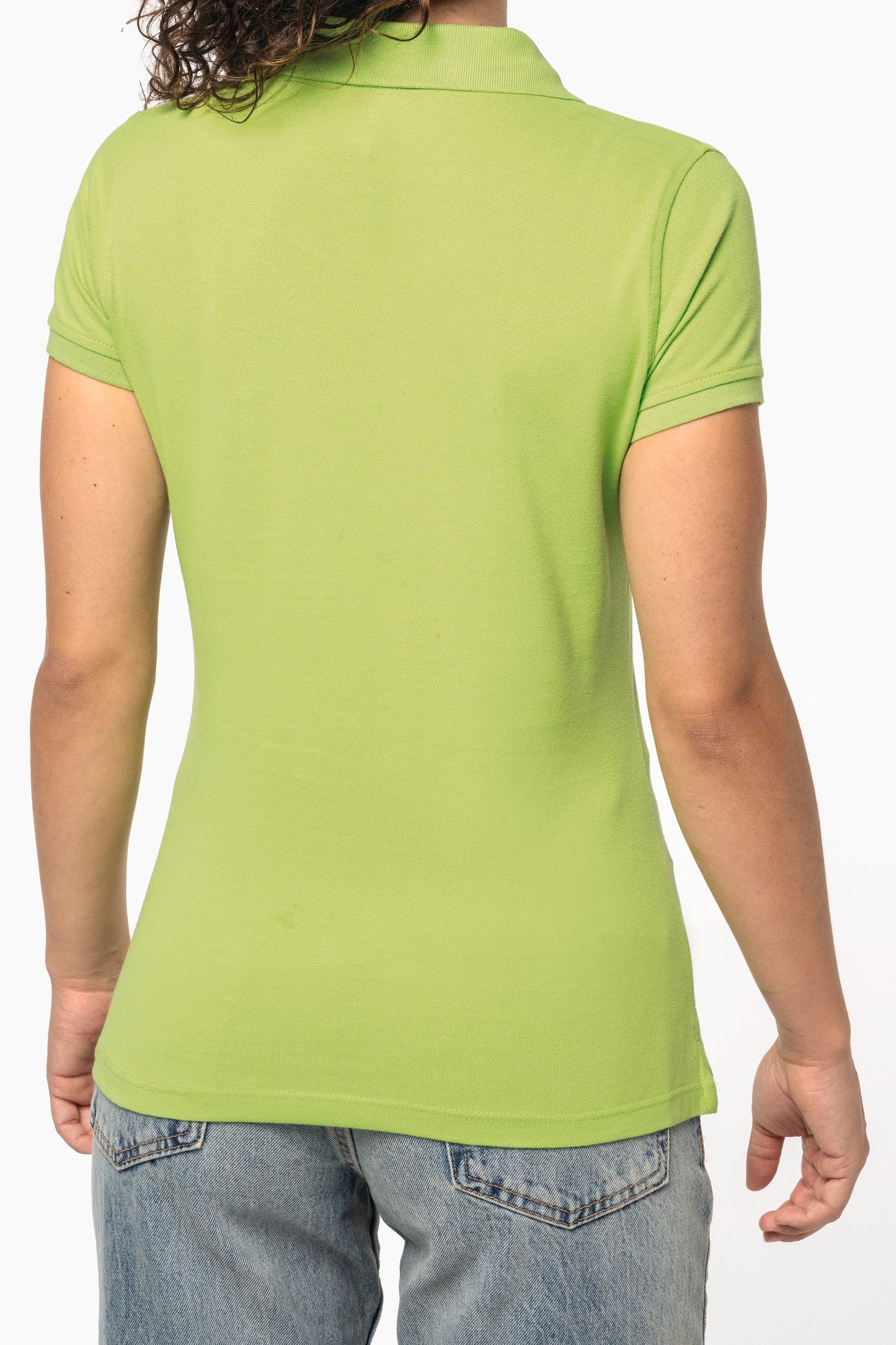 K242 - Polo piqué donna manica corta