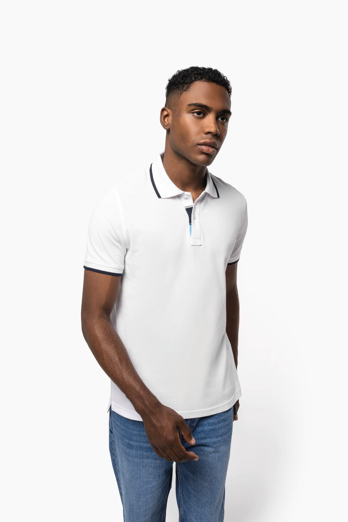 K245 - Polo uomo manica corta