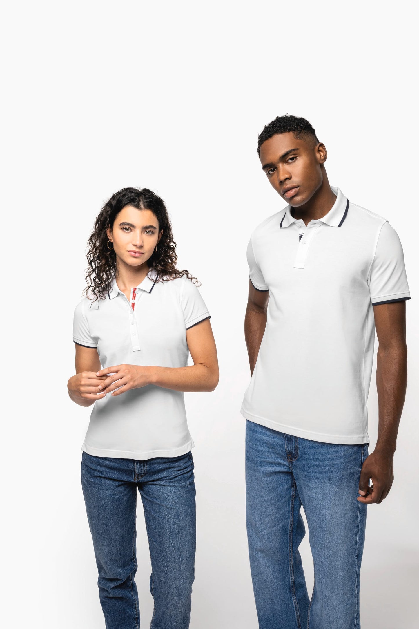 K252 - Polo donna manica corta