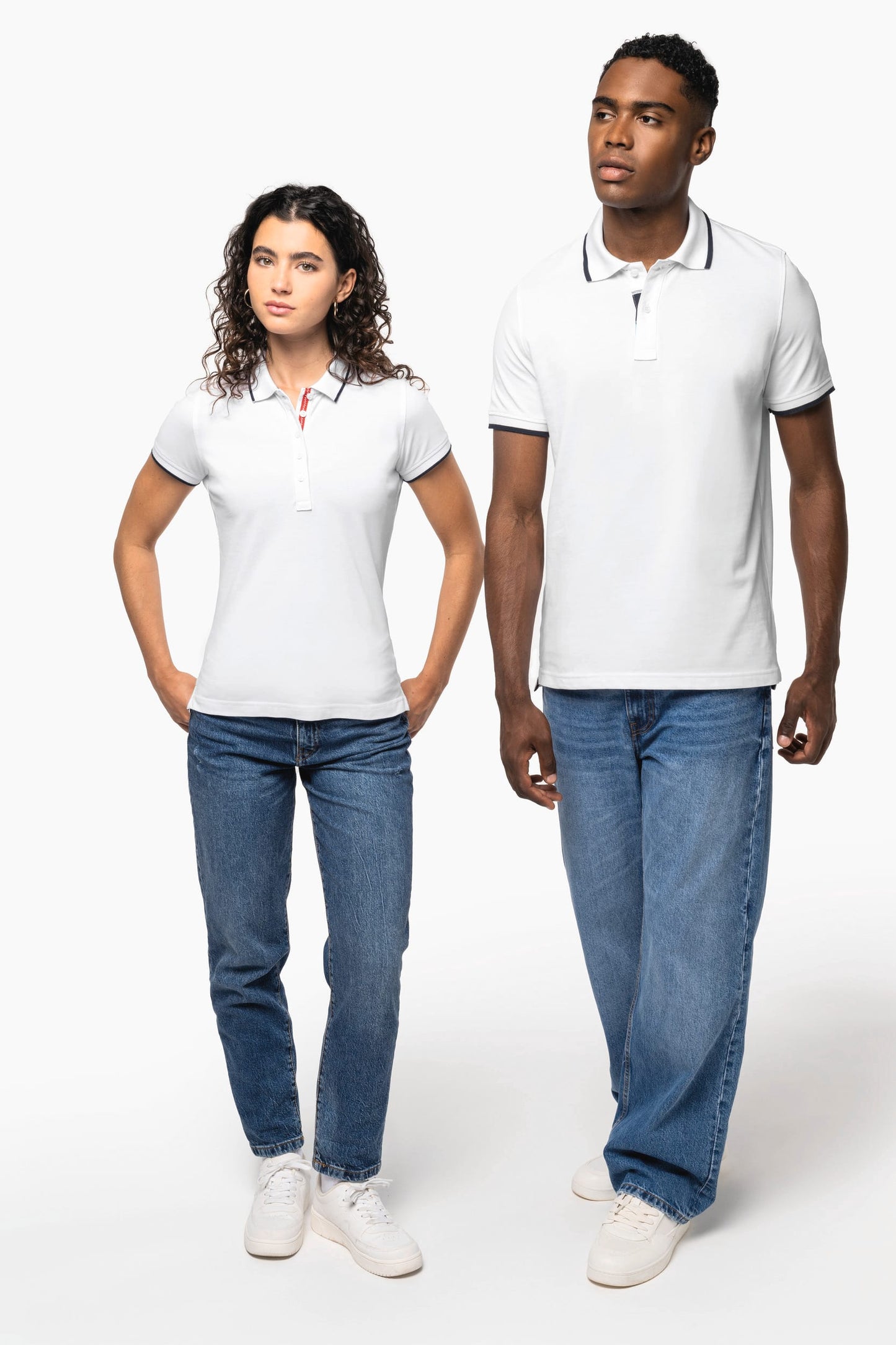 K252 - Polo donna manica corta