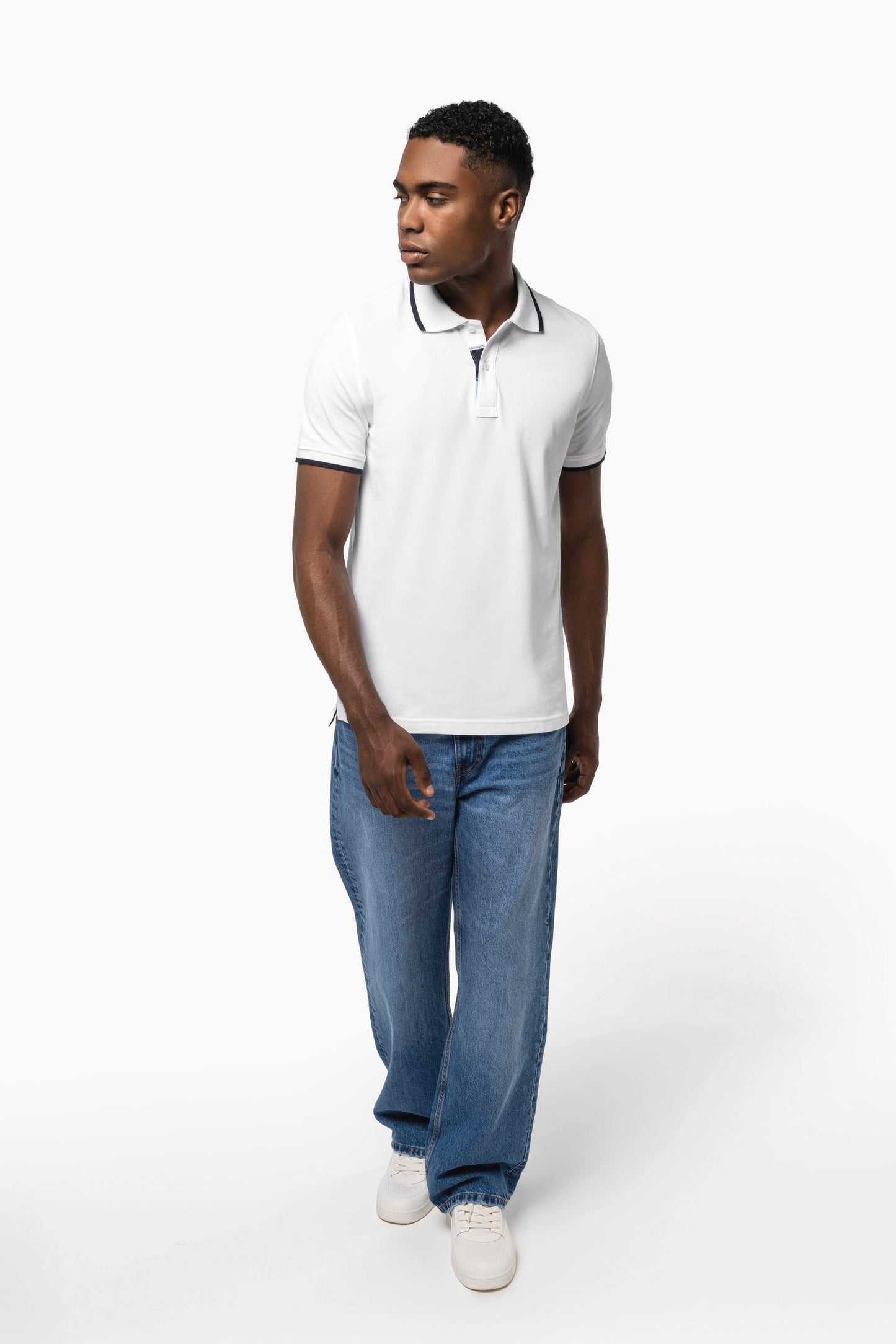 K245 - Polo uomo manica corta