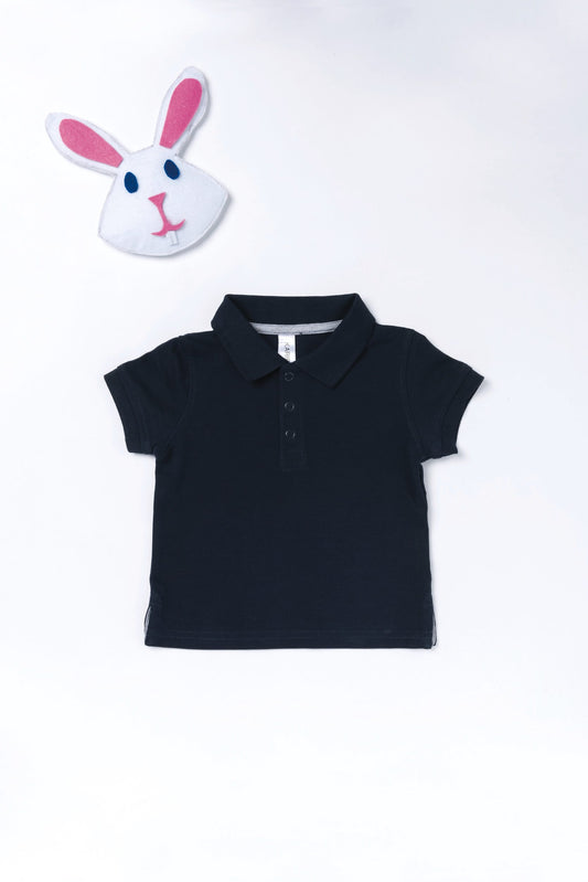 K248C - Polo neonato maniche corte