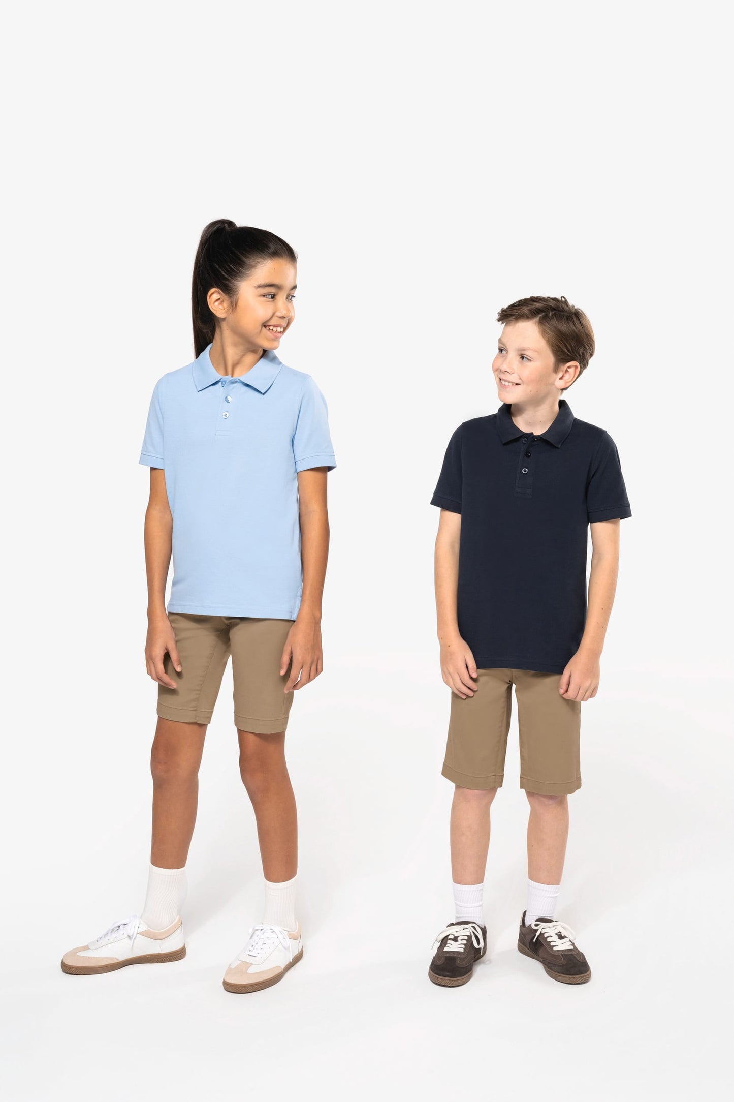 K249 - Polo bambino manica corta